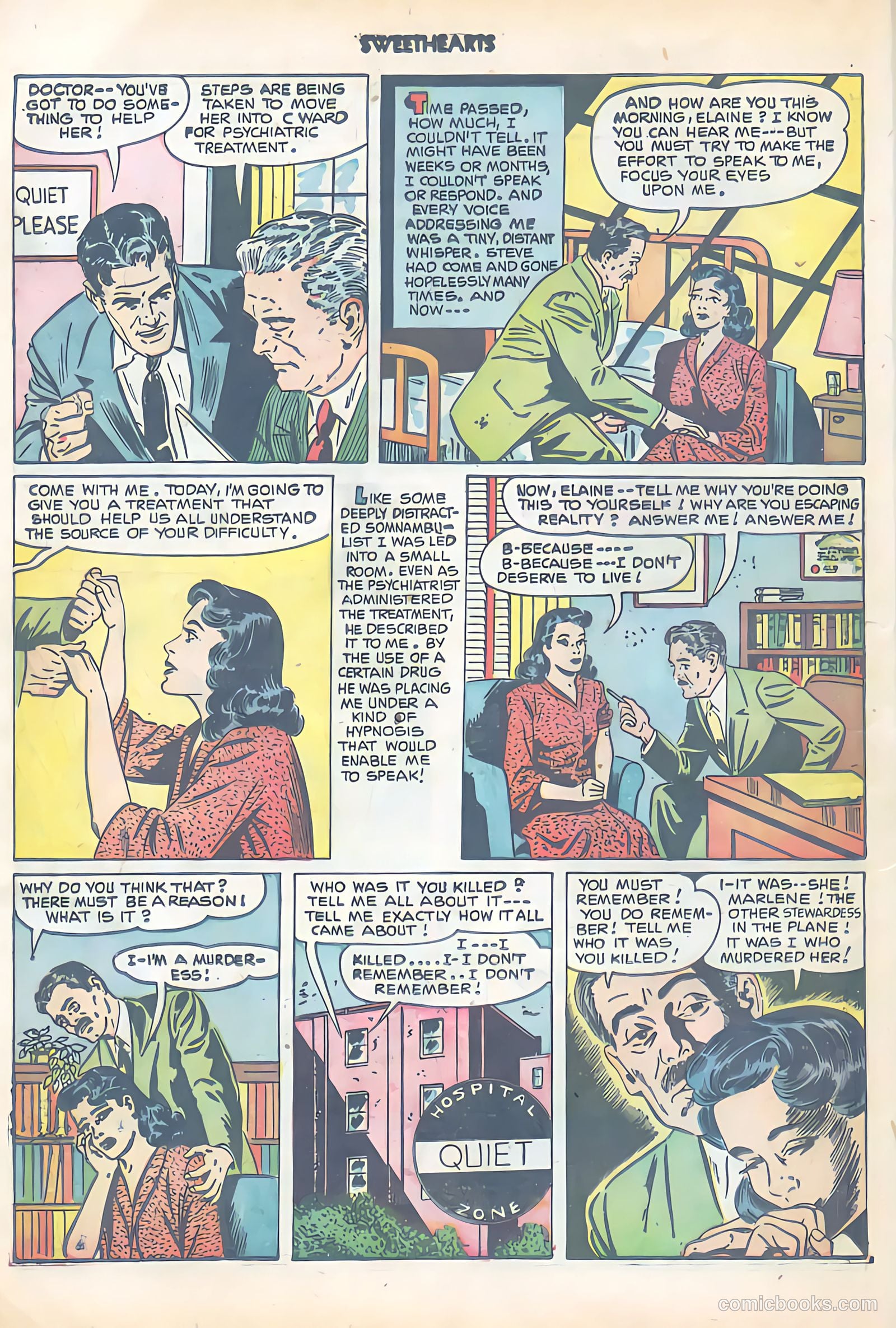 Sweethearts #104 — page 10 of 36