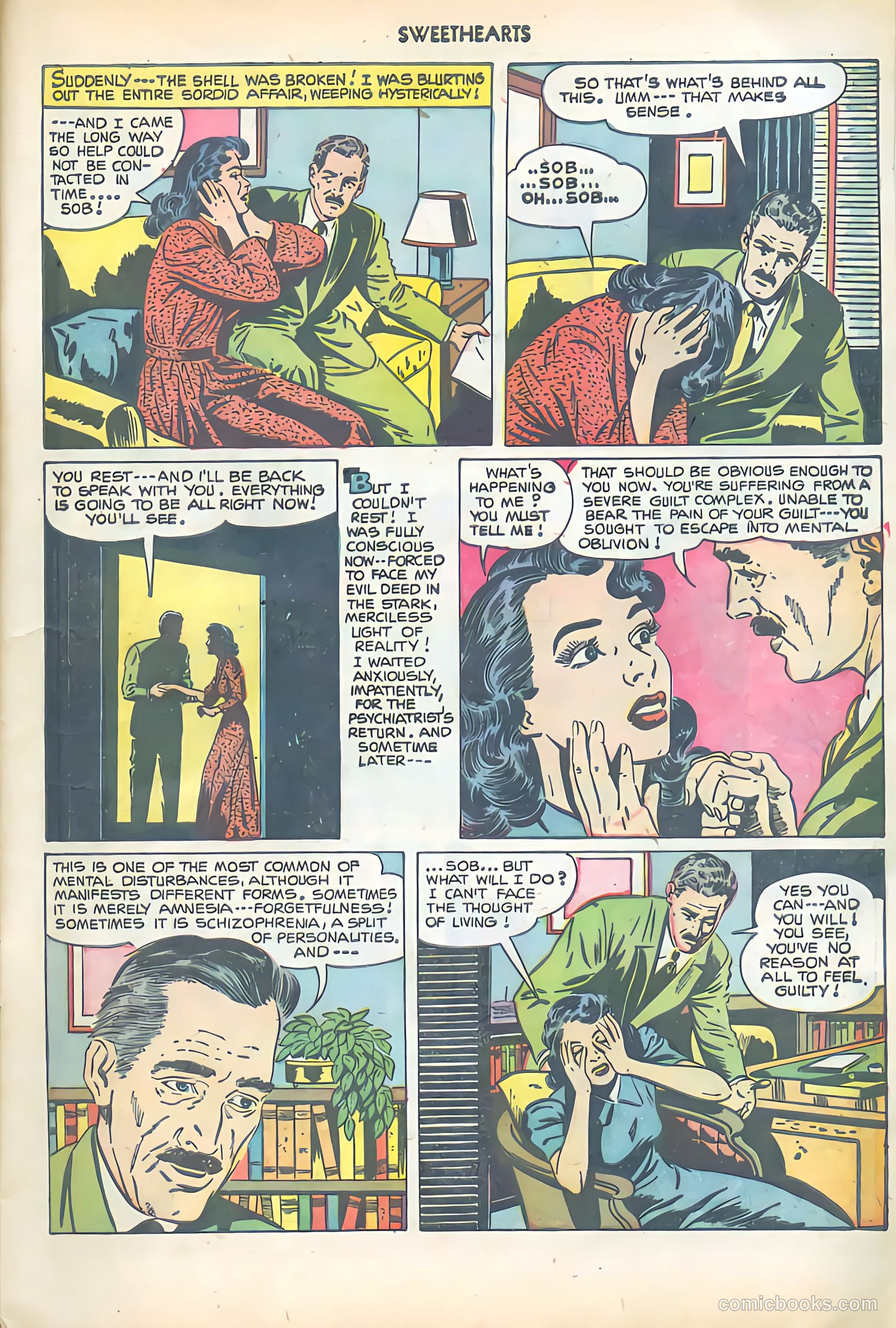 Sweethearts #104 — page 11 of 36