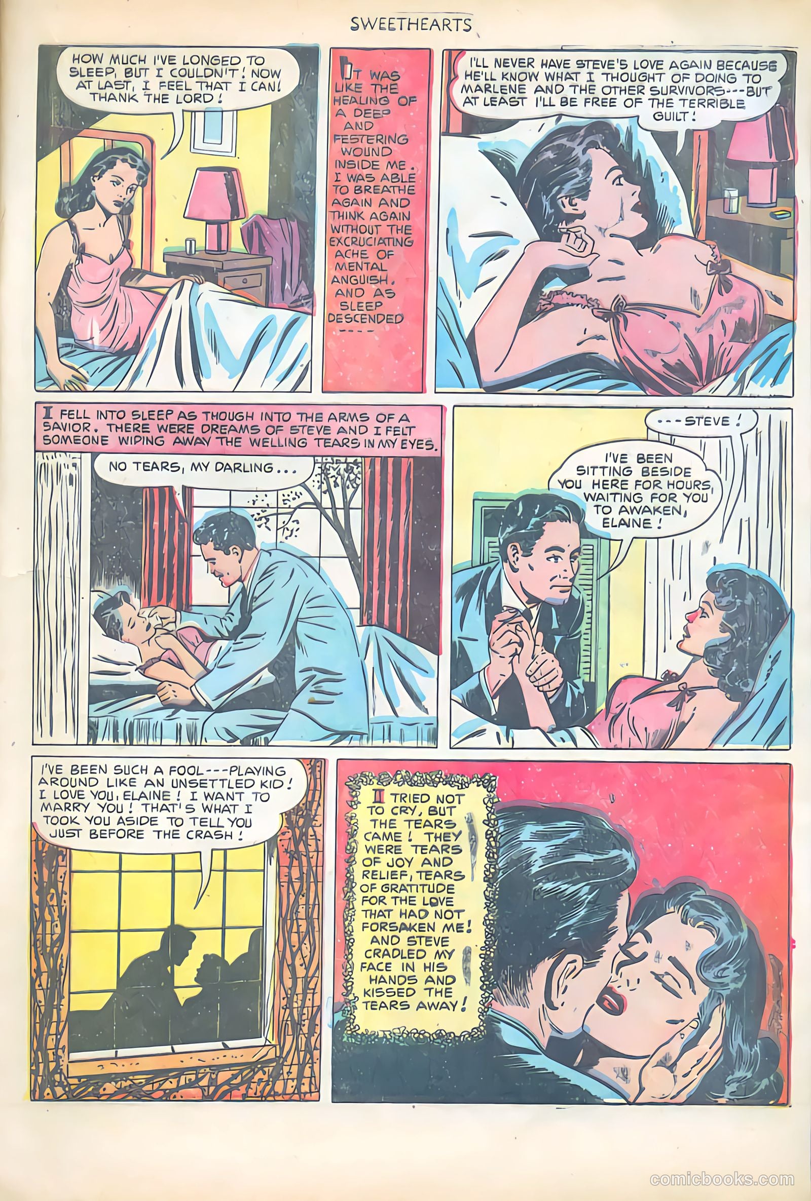 Sweethearts #104 — page 13 of 36