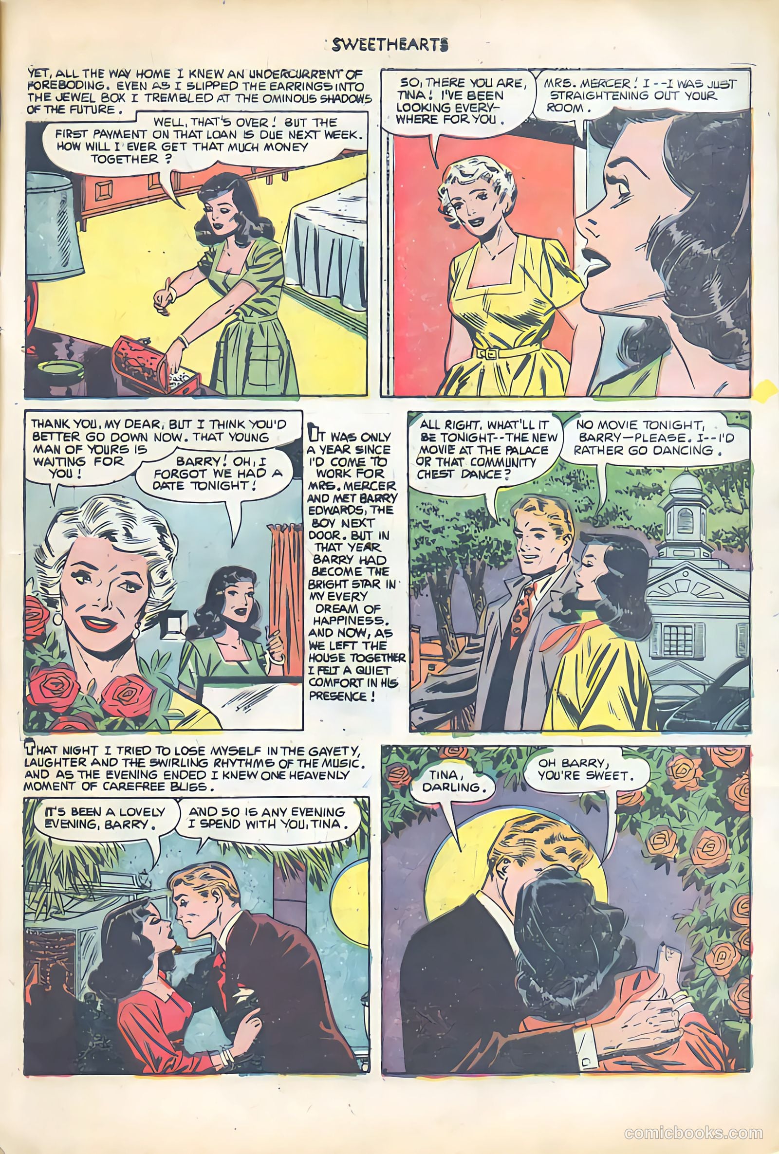 Sweethearts #104 — page 15 of 36