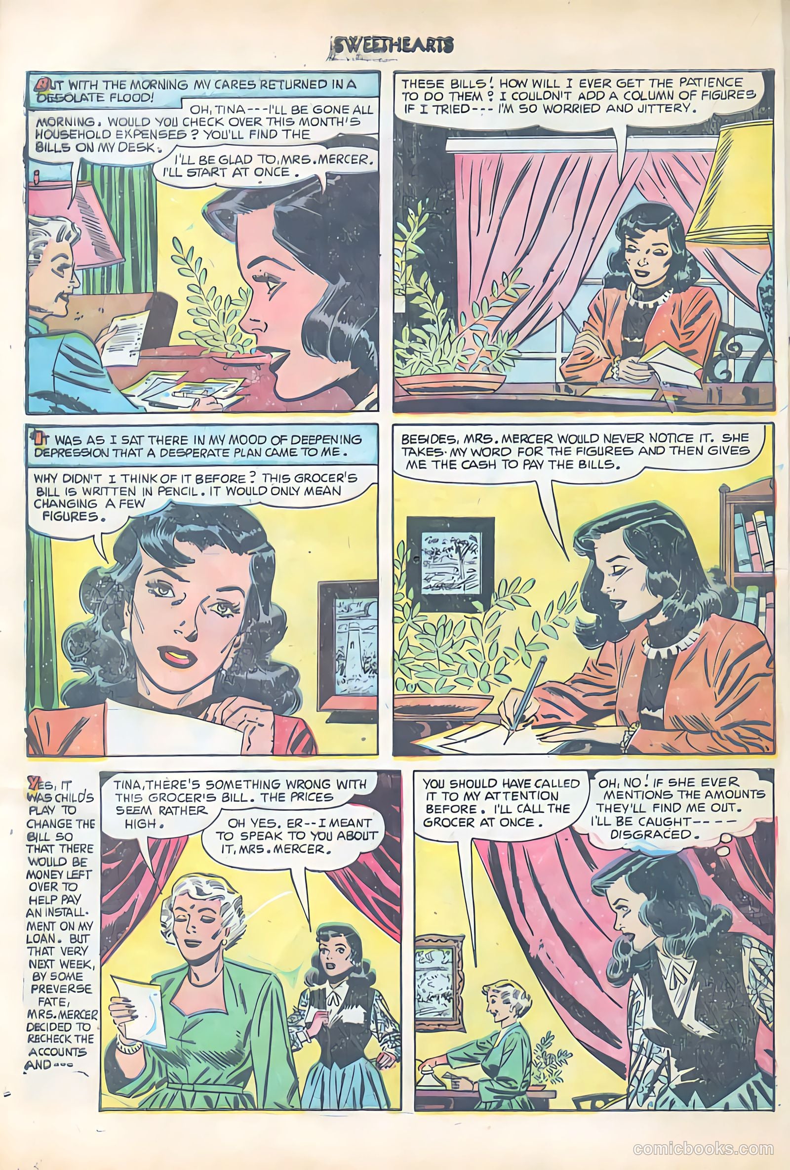 Sweethearts #104 — page 16 of 36