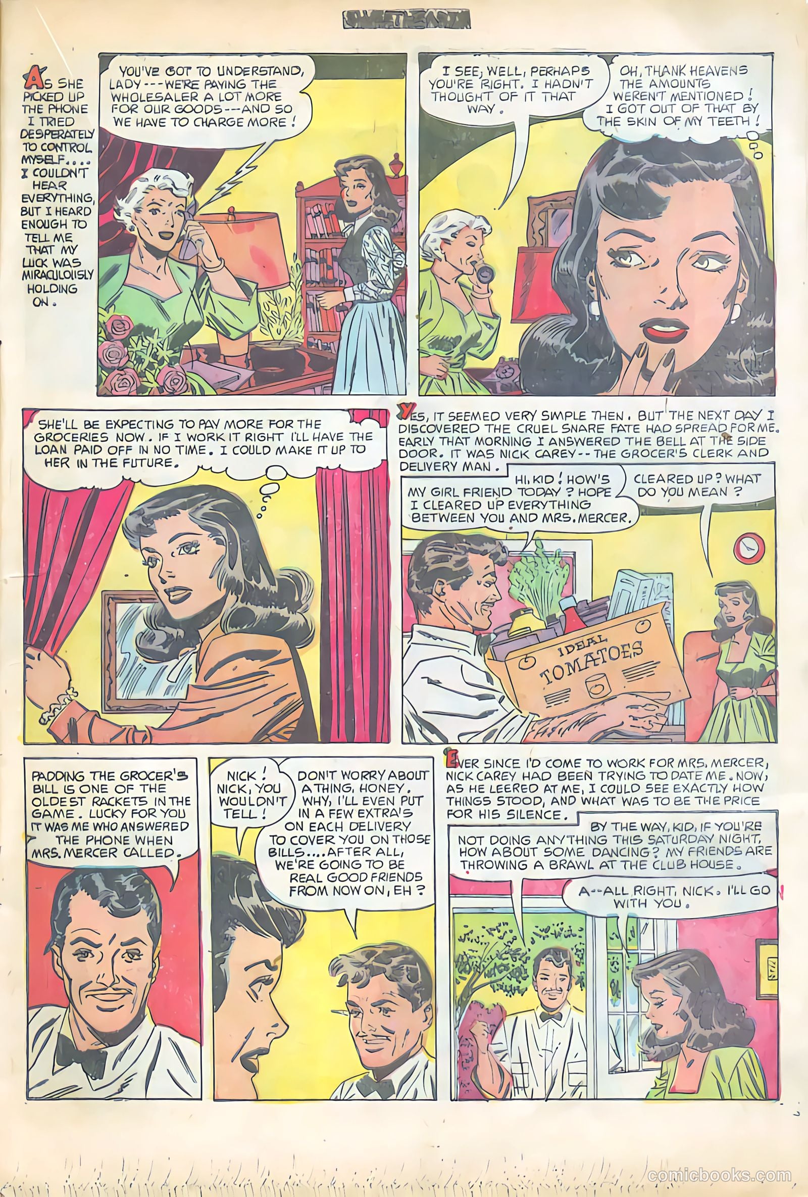 Sweethearts #104 — page 17 of 36