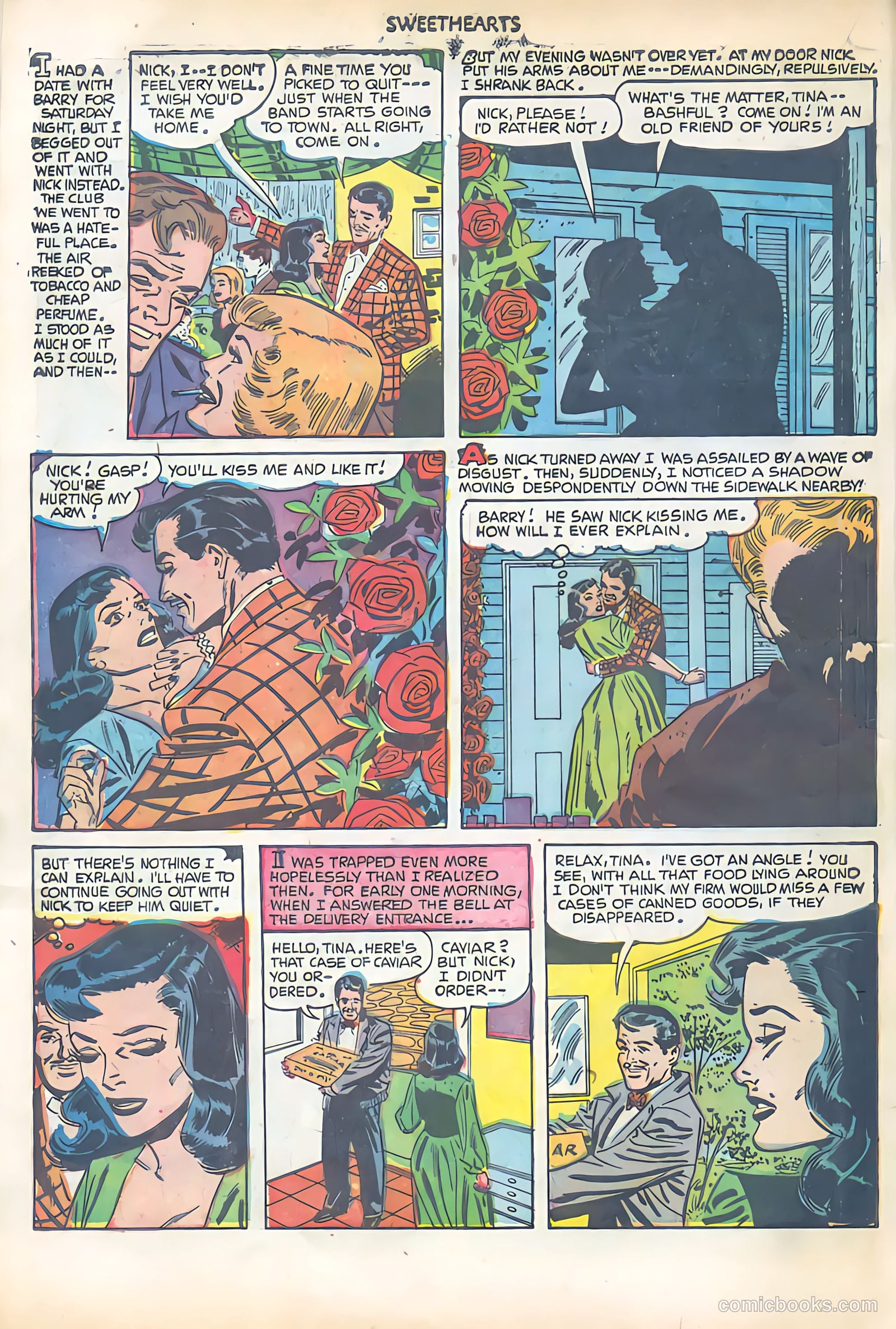 Sweethearts #104 — page 18 of 36