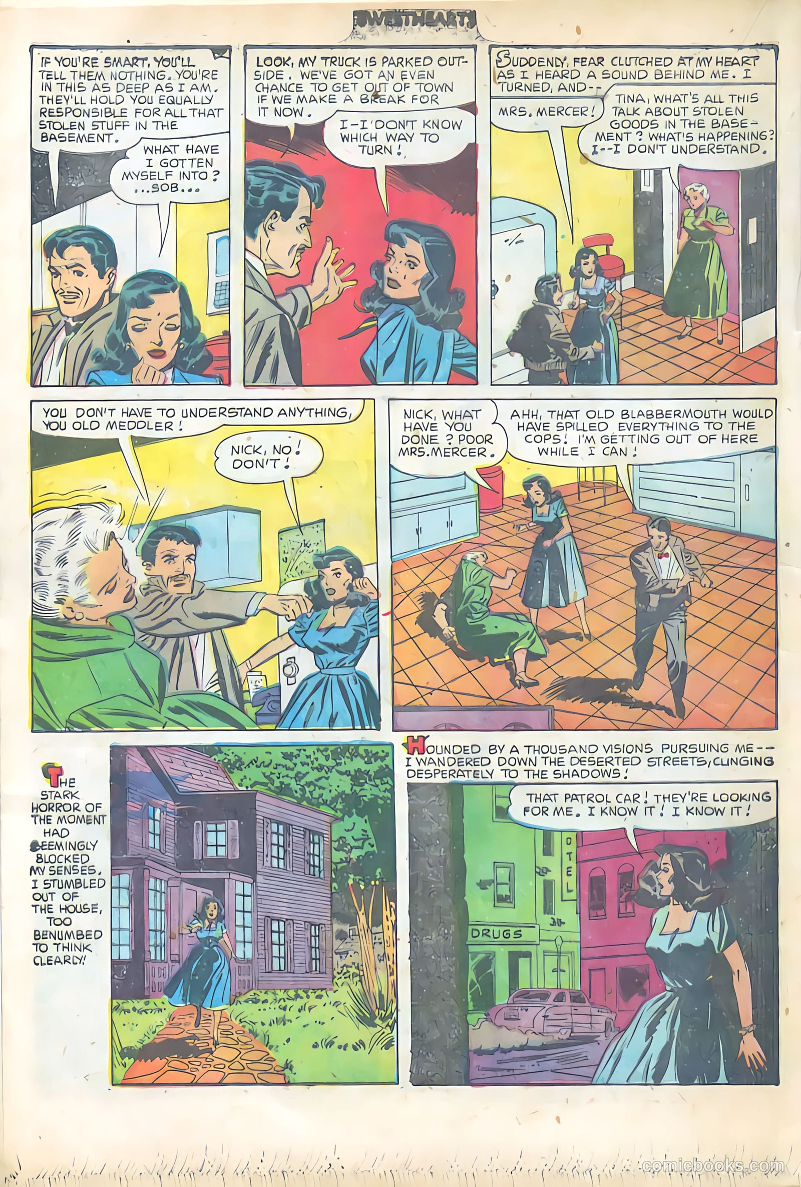 Sweethearts #104 — page 20 of 36