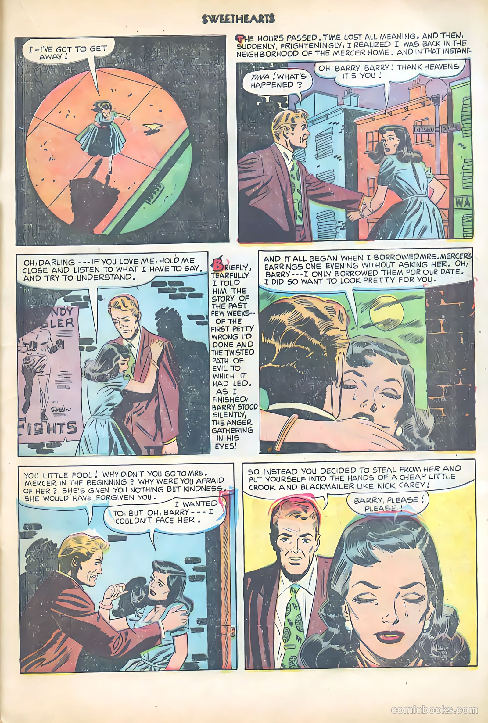 Sweethearts #104 — page 21 of 36