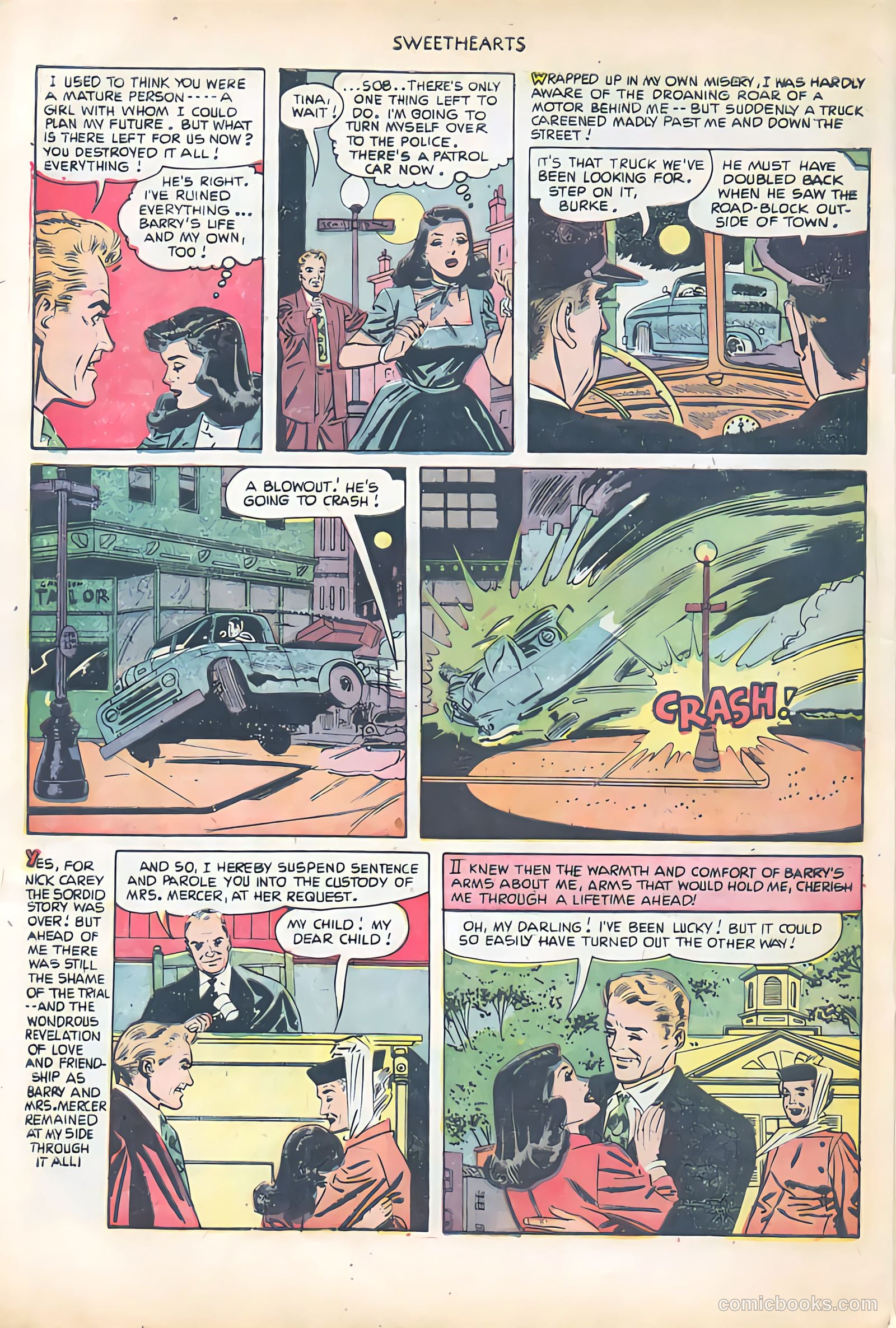 Sweethearts #104 — page 22 of 36