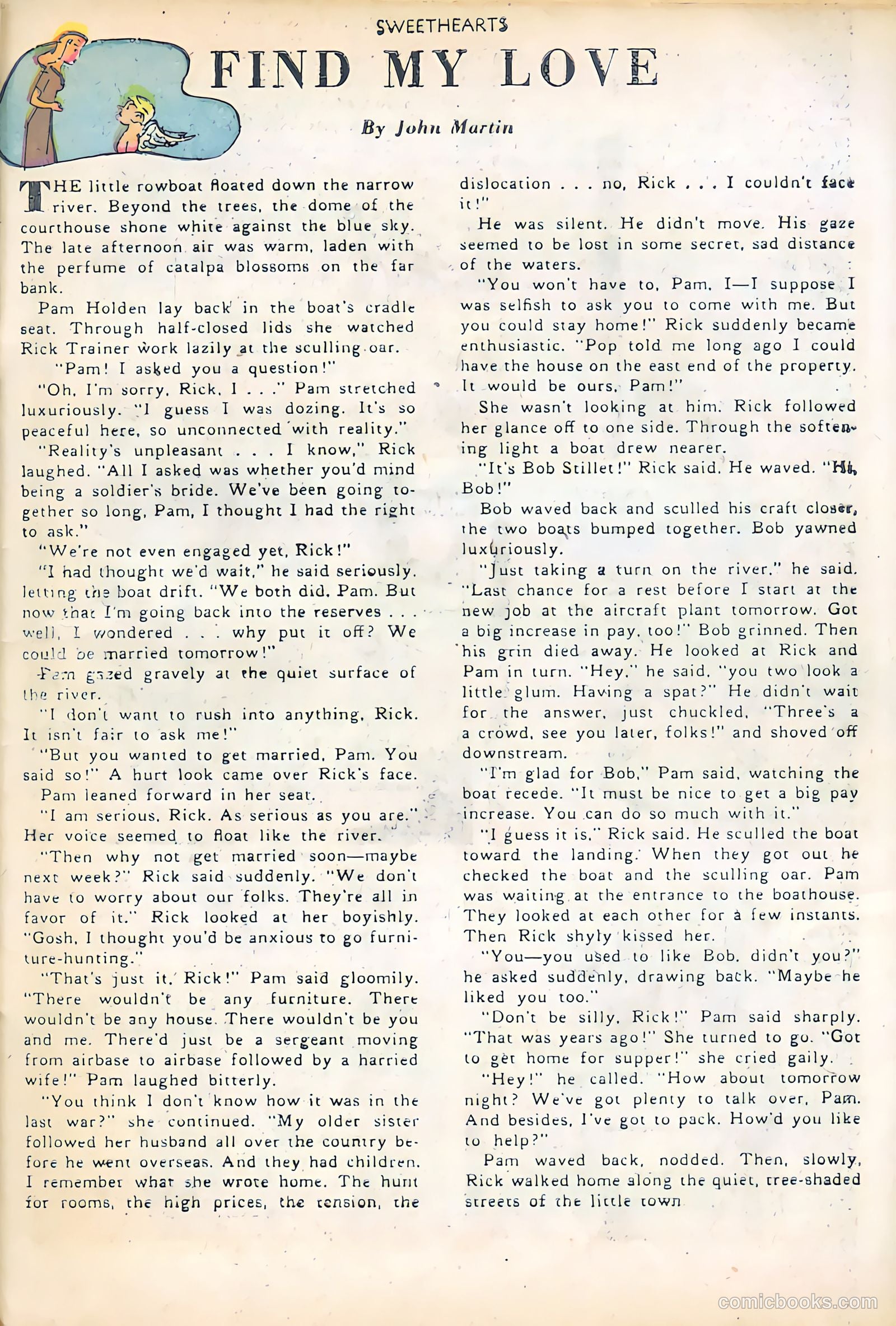 Sweethearts #104 — page 23 of 36