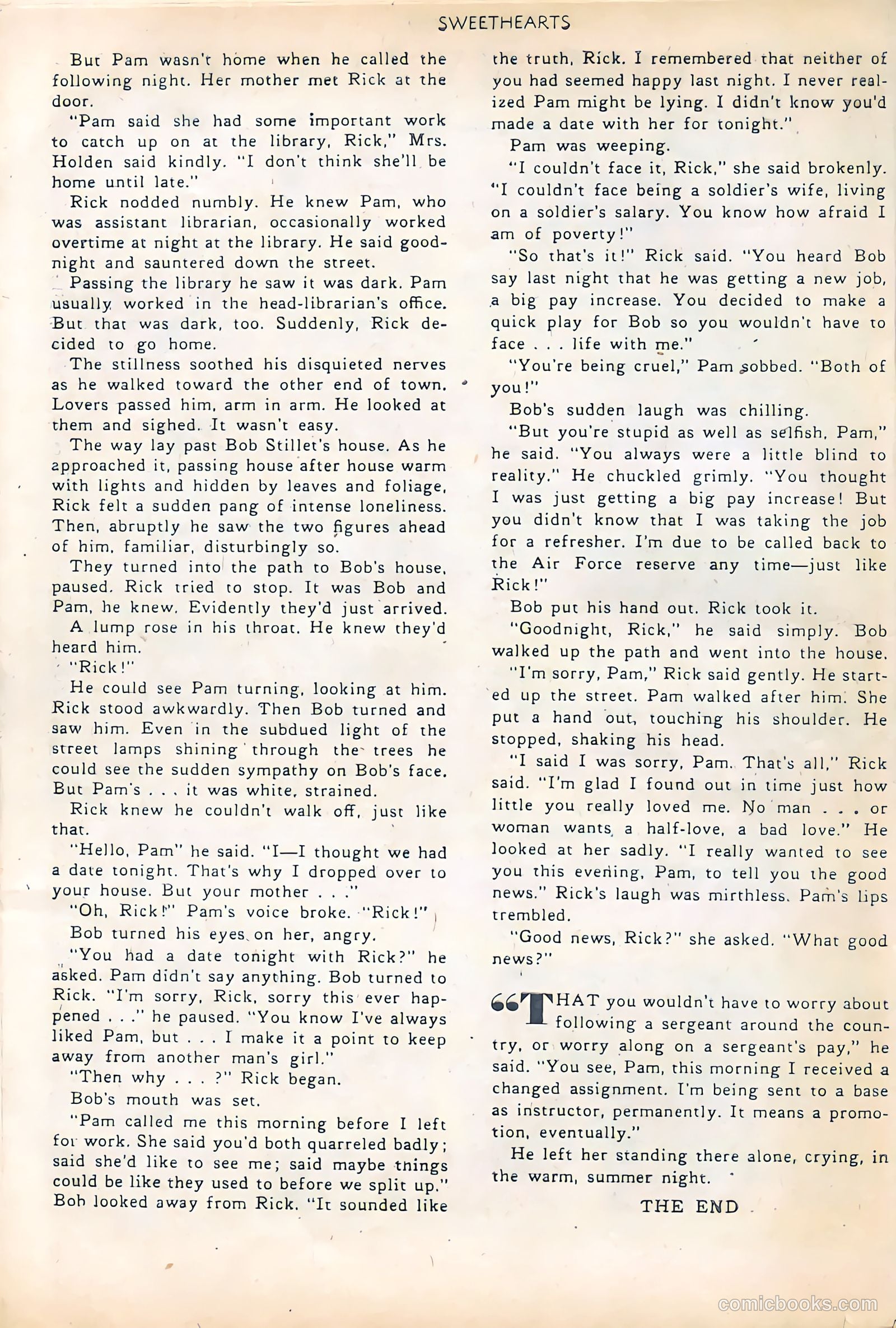 Sweethearts #104 — page 24 of 36