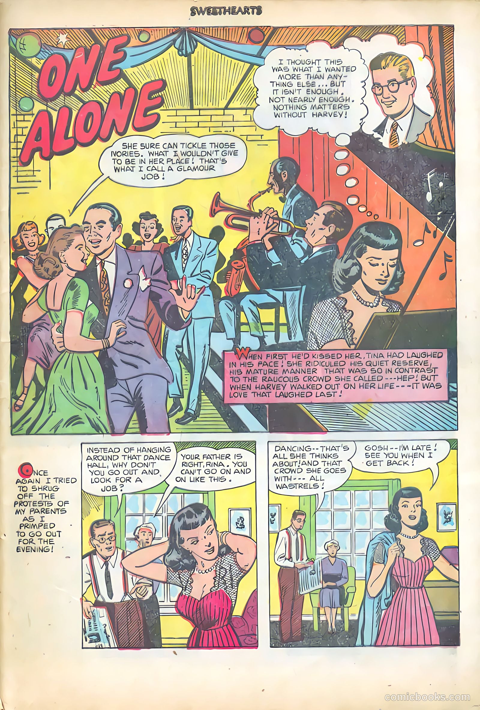 Sweethearts #104 — page 25 of 36