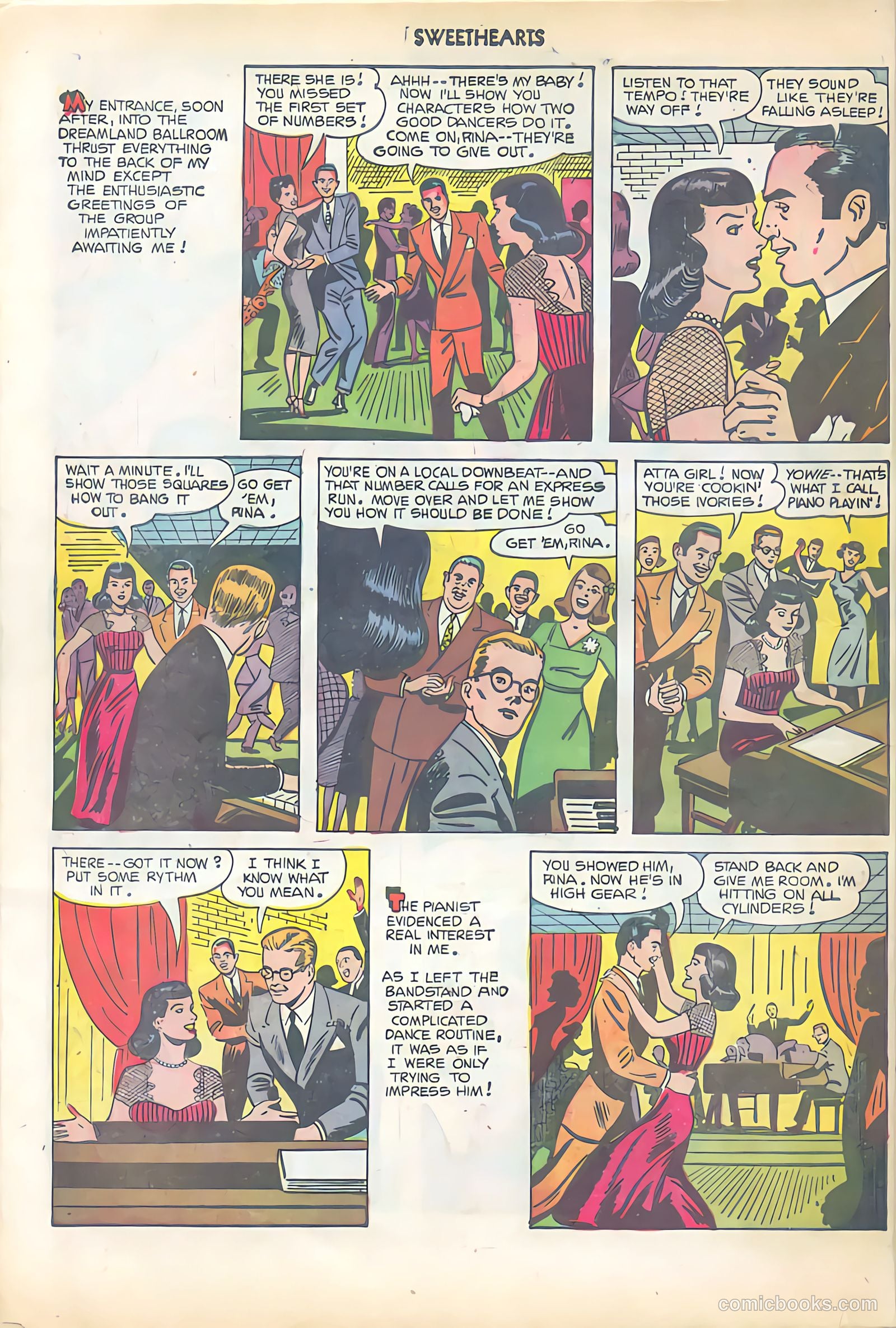 Sweethearts #104 — page 26 of 36