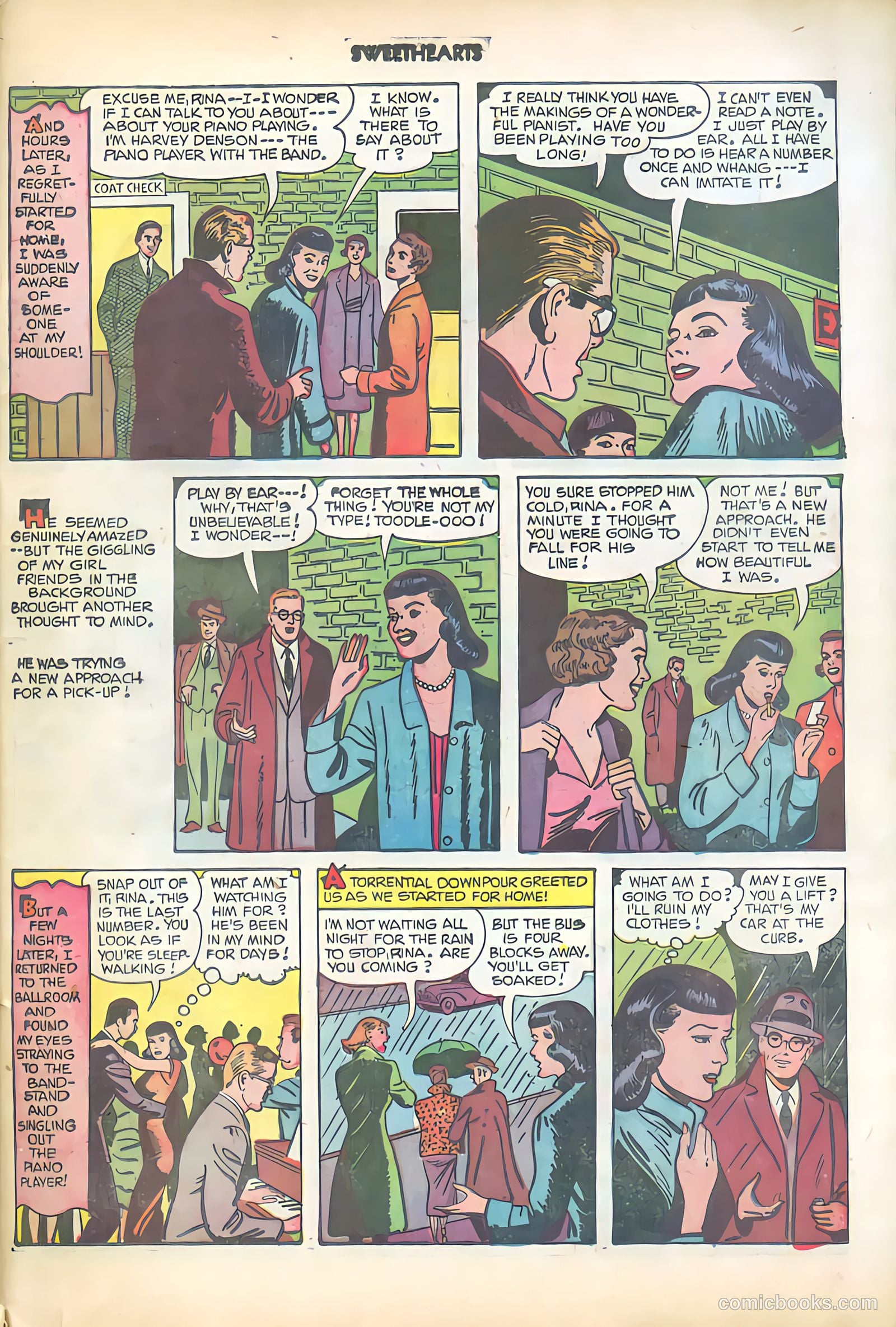 Sweethearts #104 — page 27 of 36