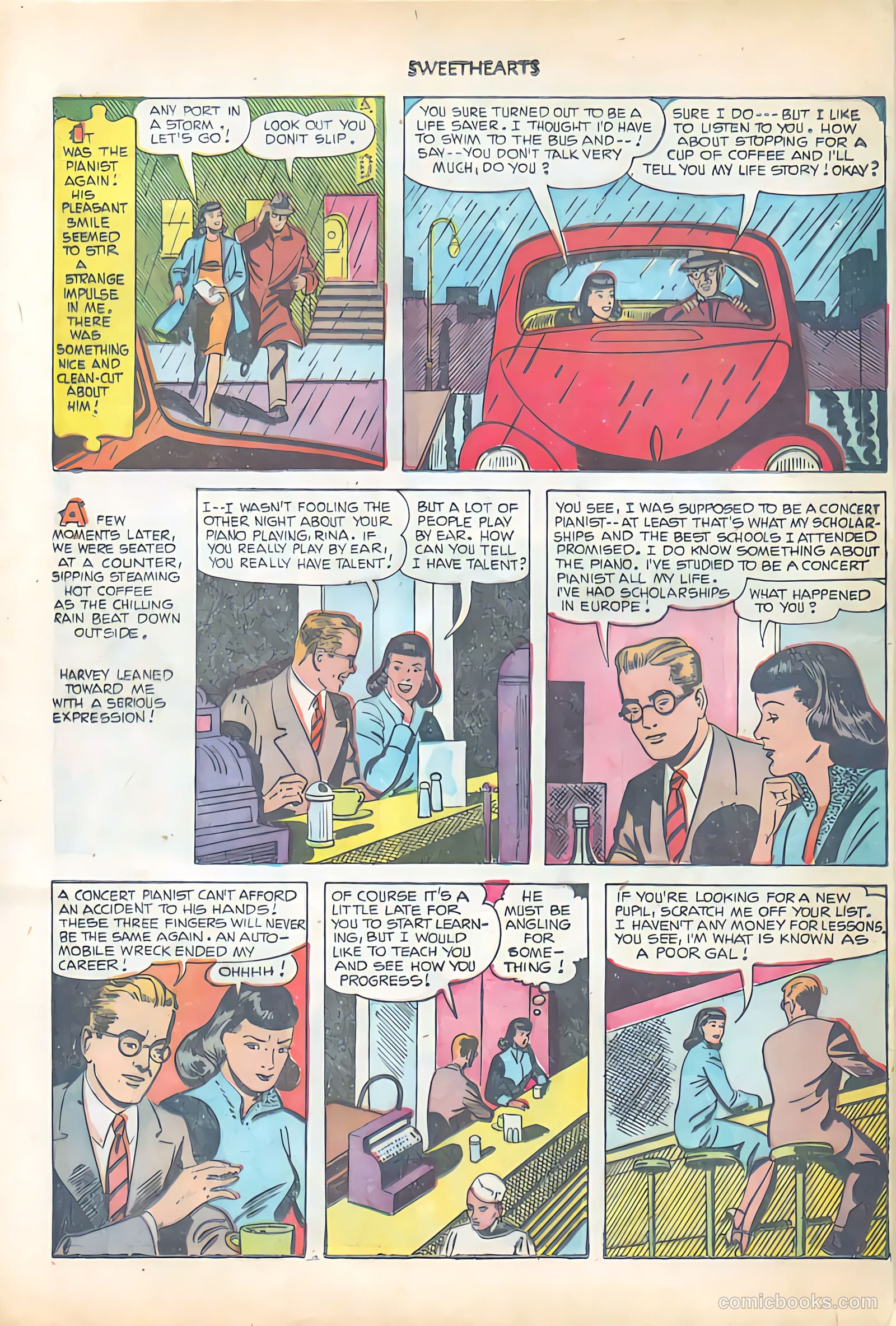Sweethearts #104 — page 28 of 36