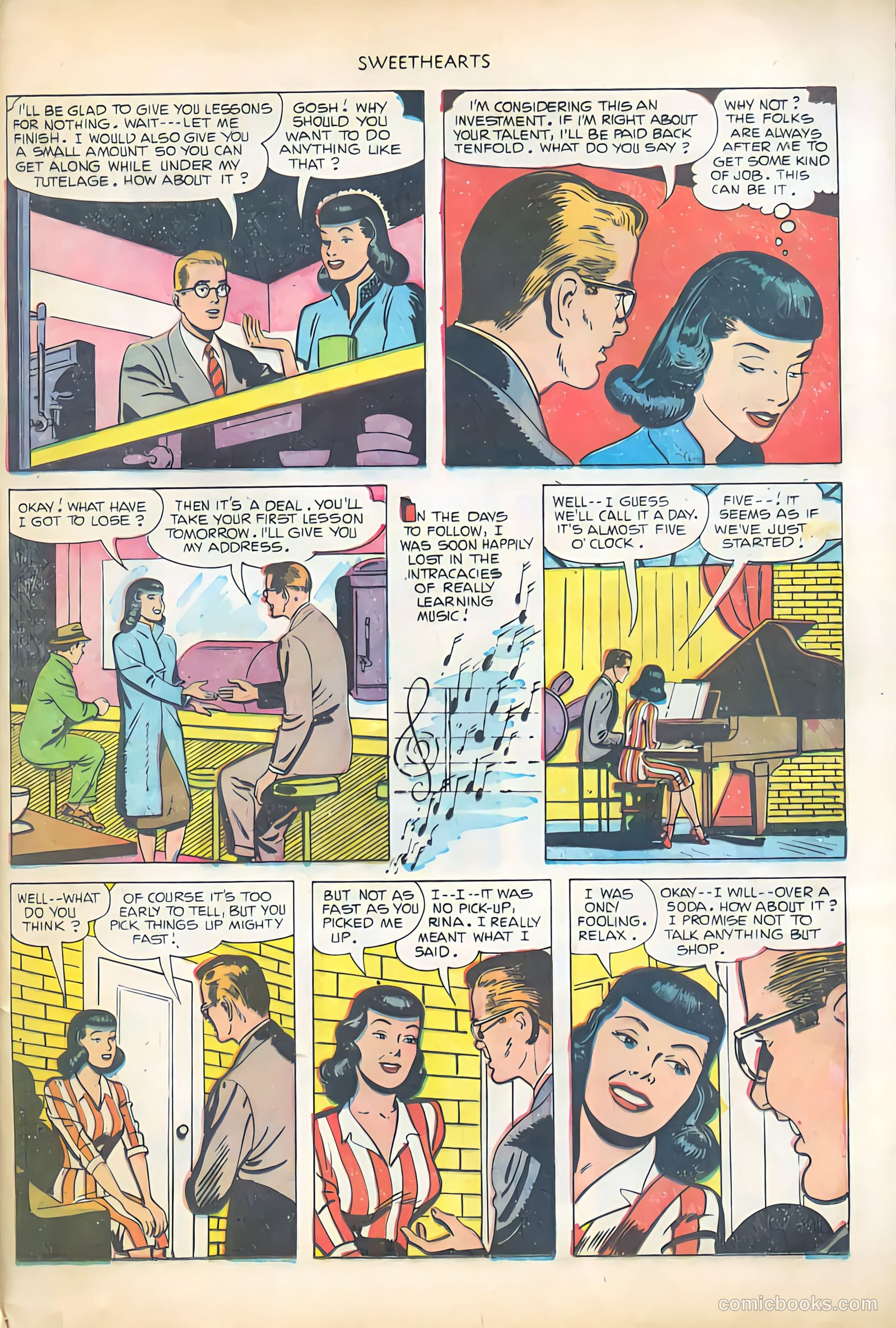 Sweethearts #104 — page 29 of 36