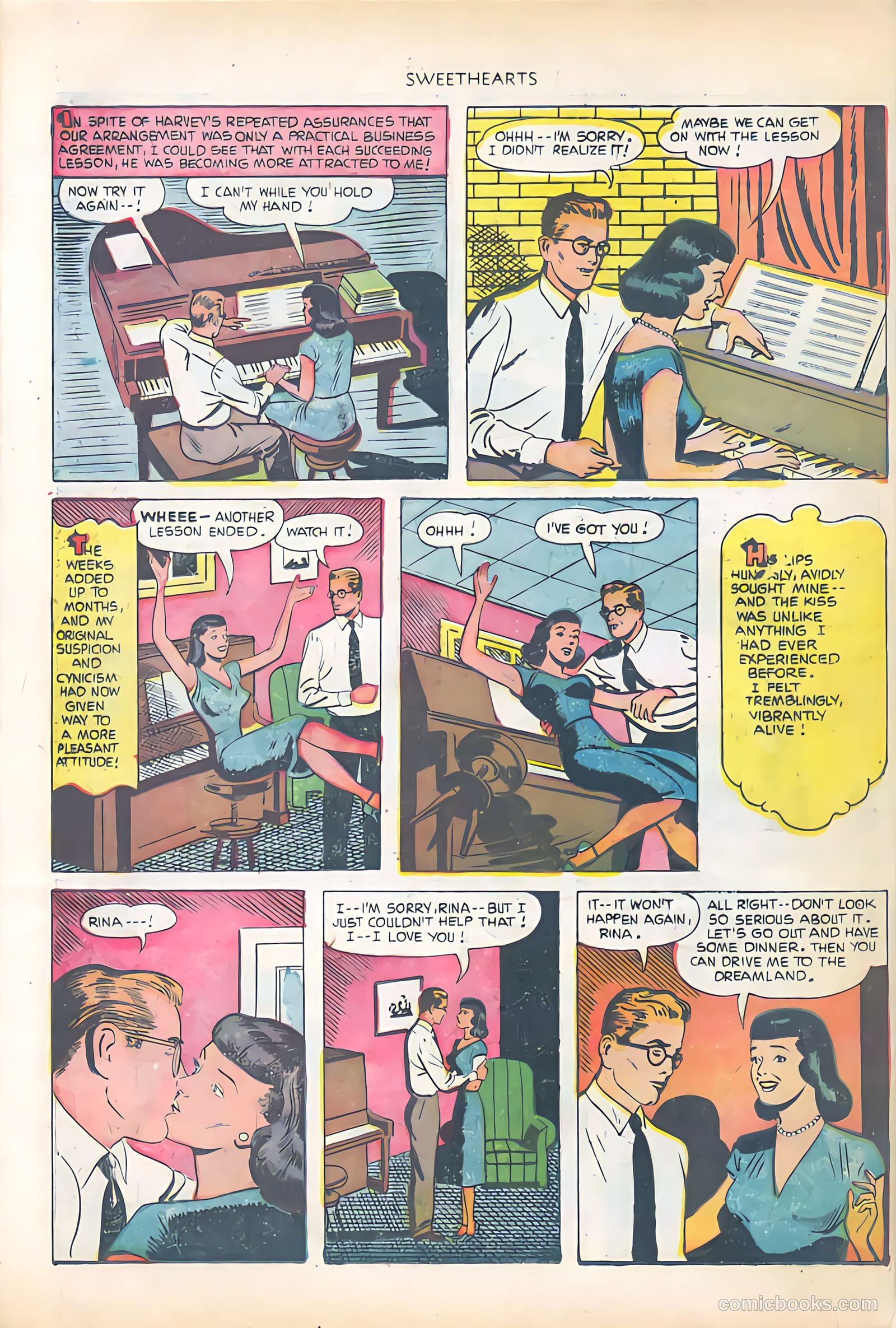 Sweethearts #104 — page 30 of 36