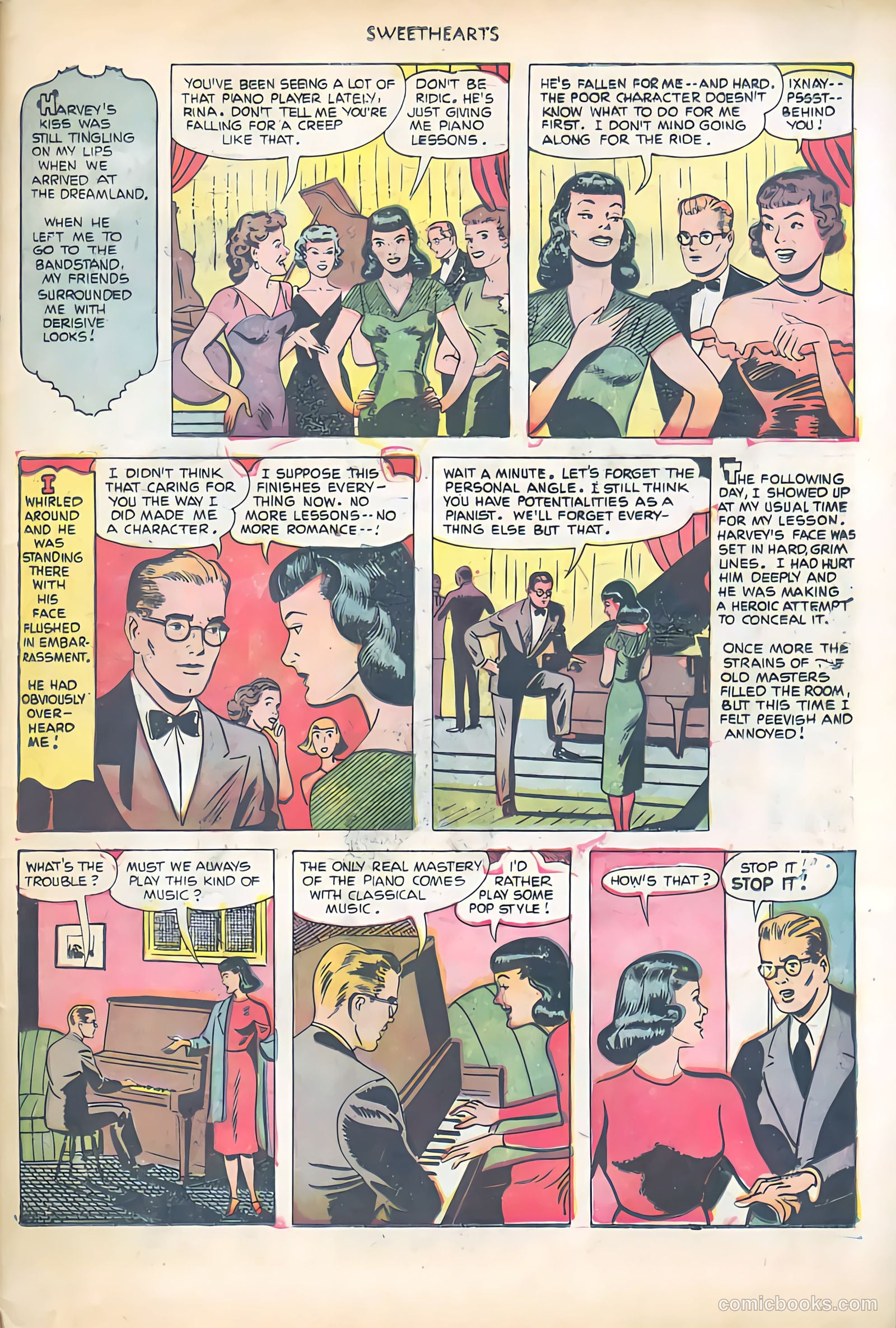 Sweethearts #104 — page 31 of 36