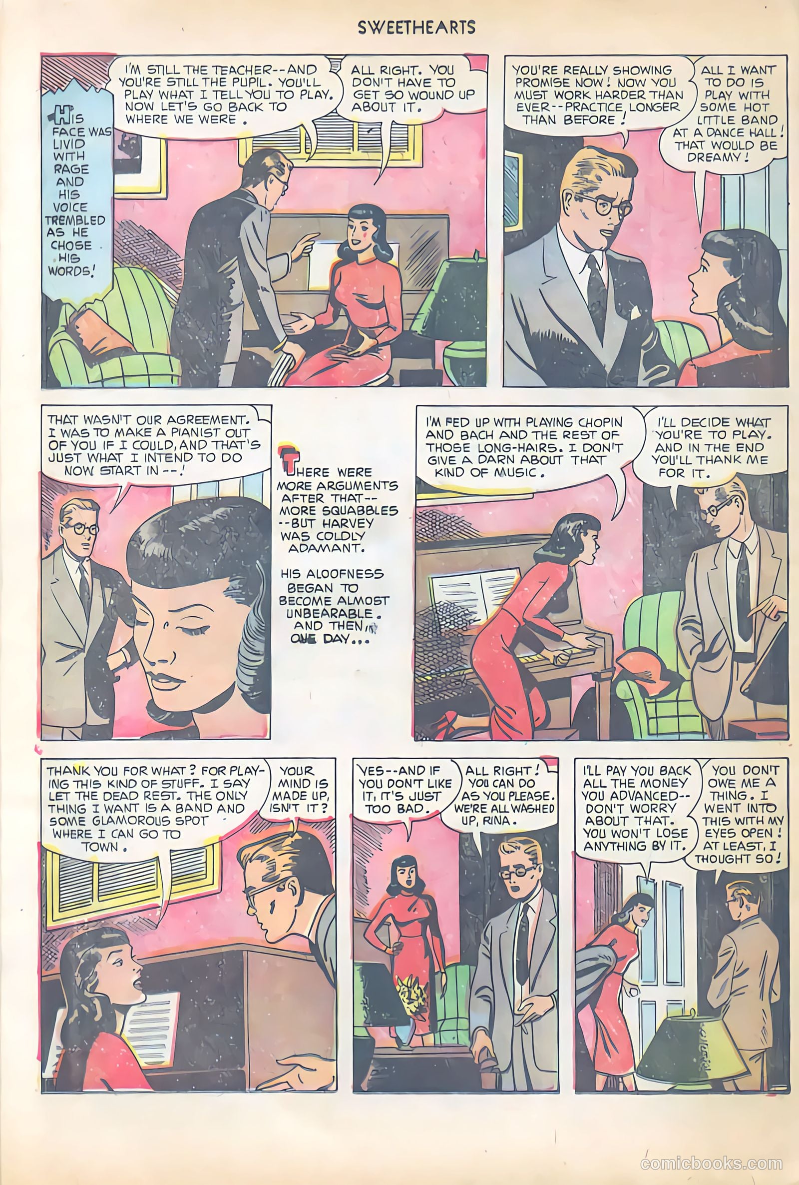 Sweethearts #104 — page 32 of 36