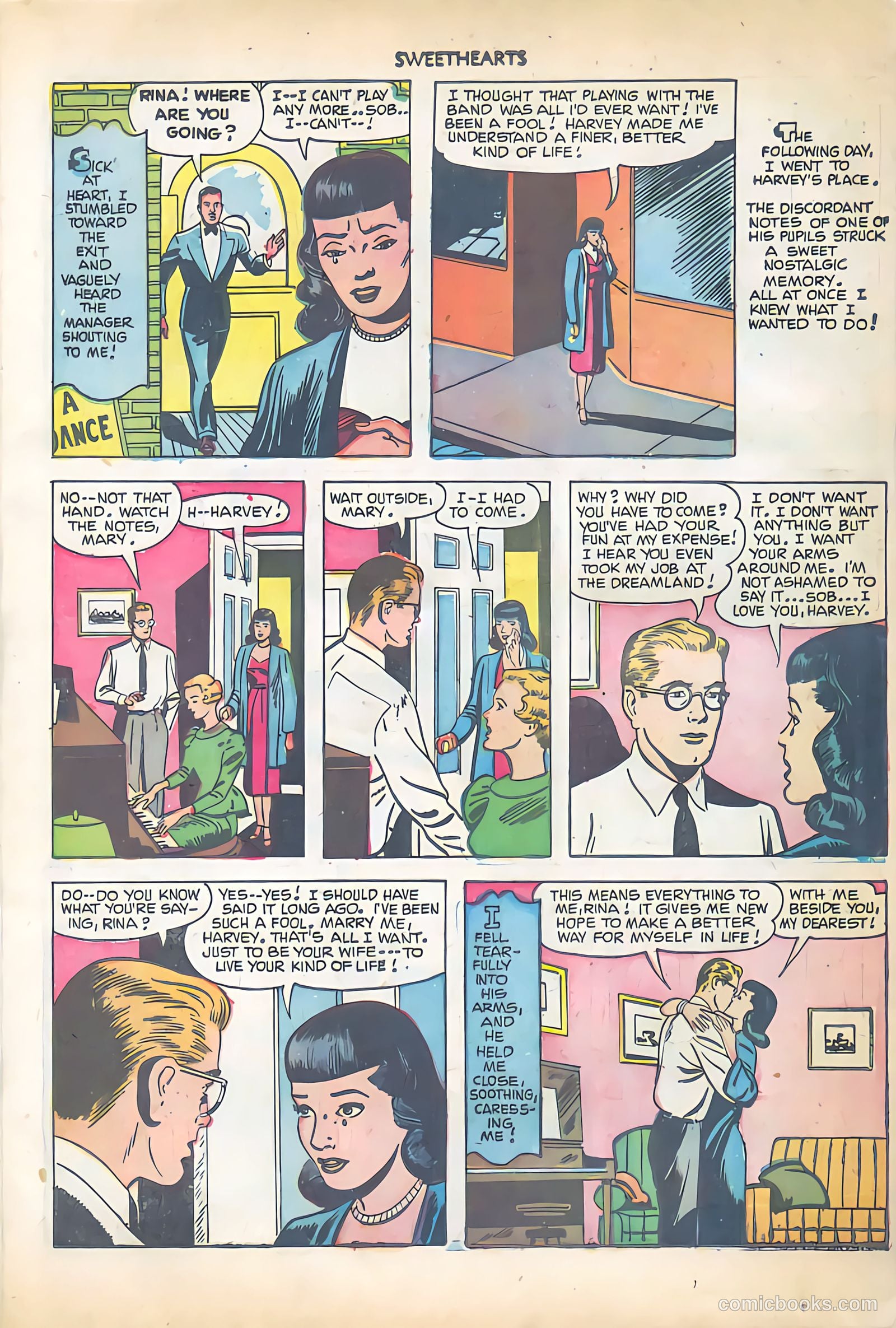 Sweethearts #104 — page 34 of 36