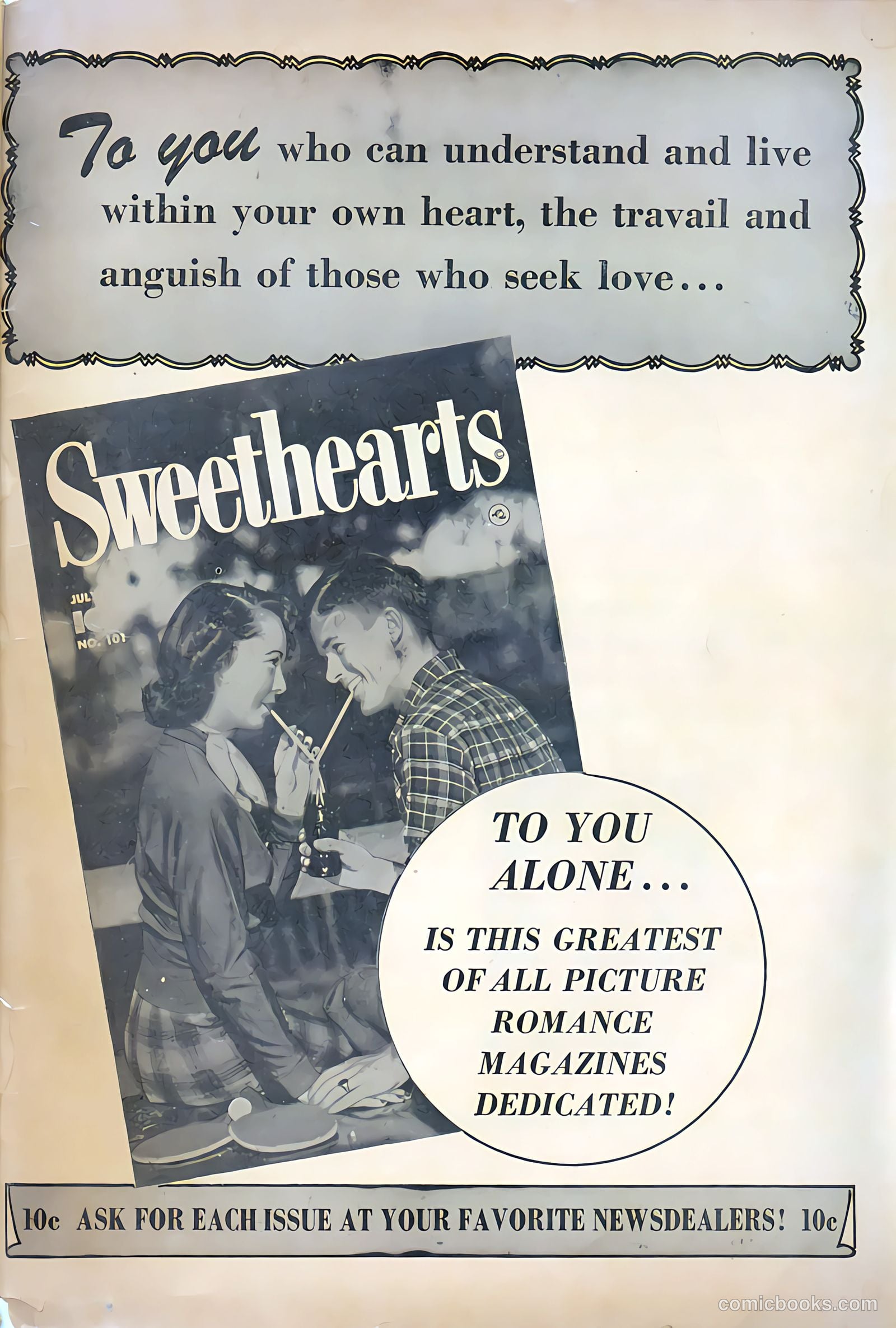 Sweethearts #104 — page 35 of 36