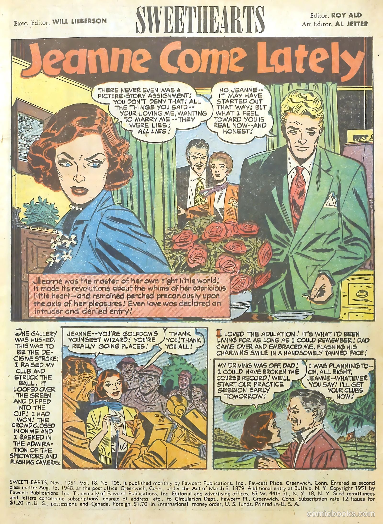 Sweethearts #105 — page 3 of 36