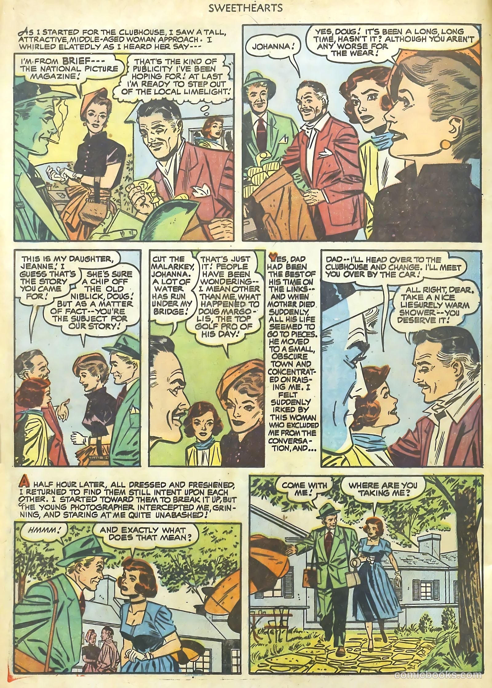 Sweethearts #105 — page 4 of 36