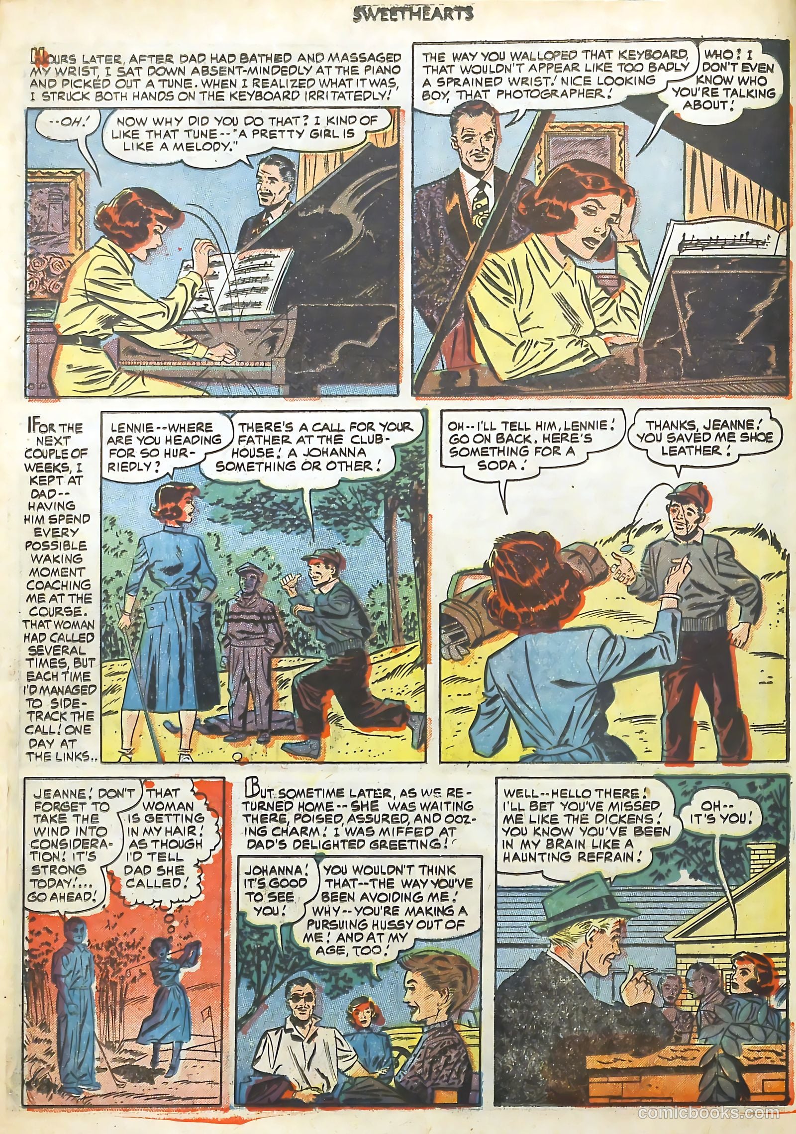 Sweethearts #105 — page 6 of 36