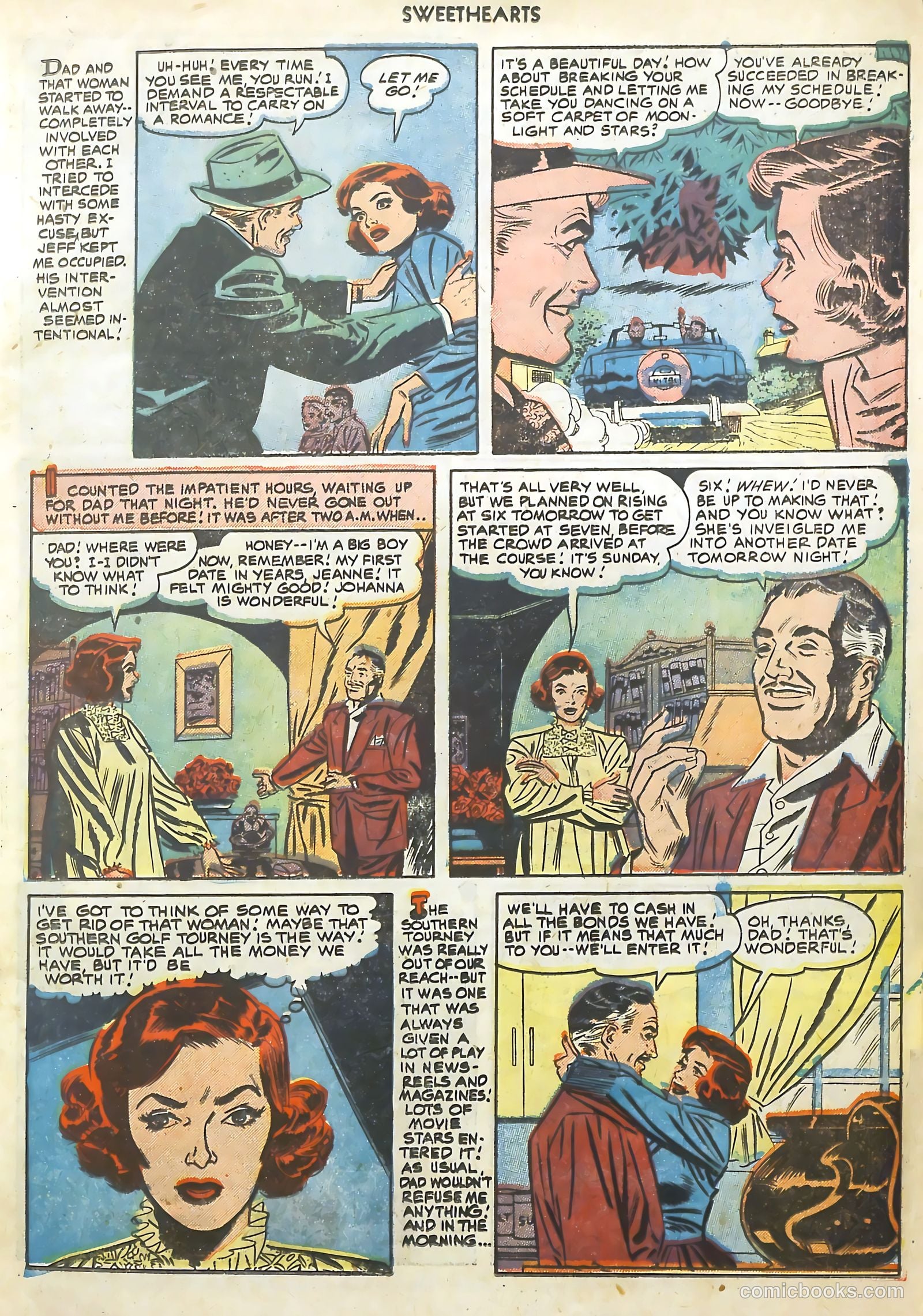 Sweethearts #105 — page 7 of 36
