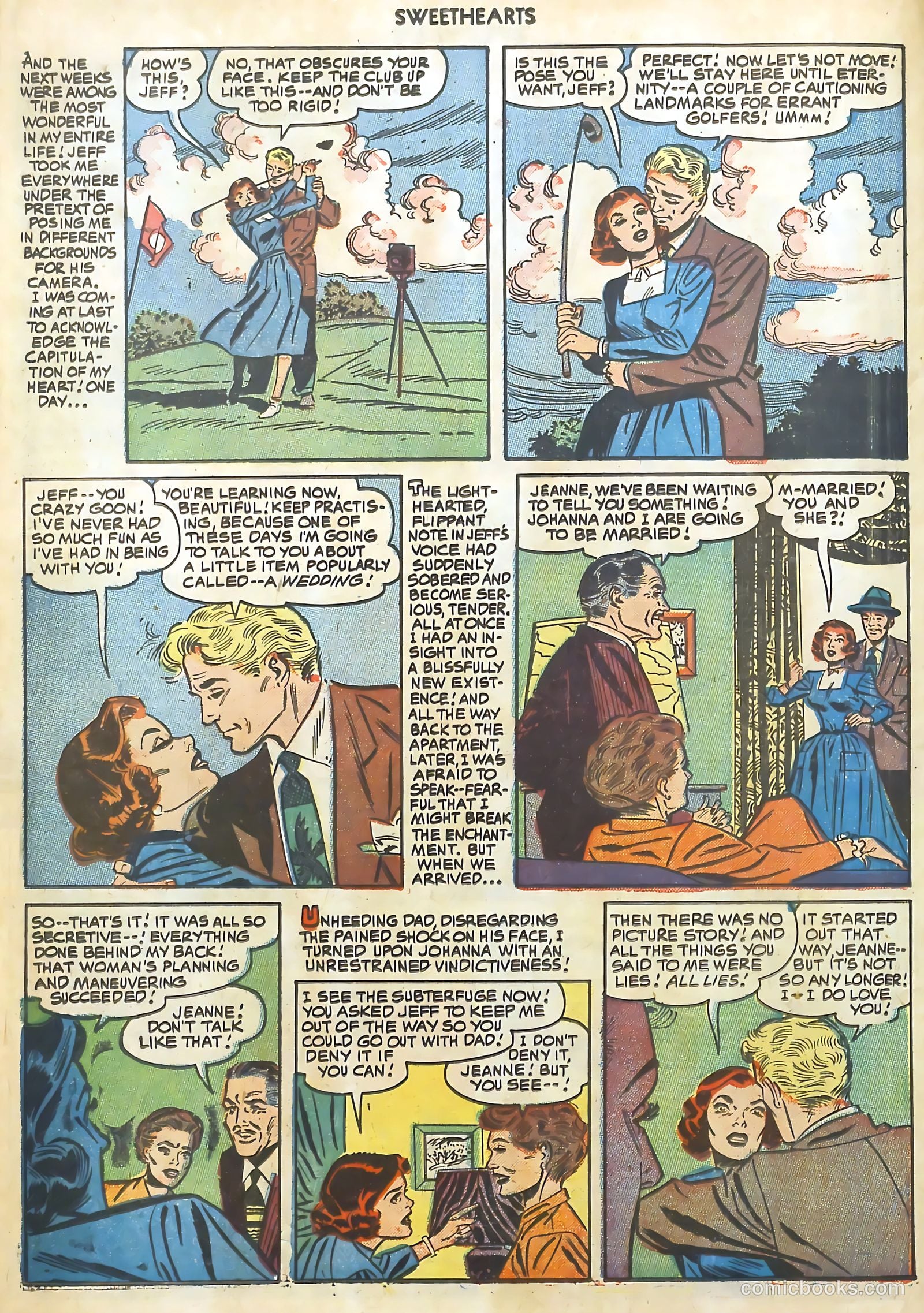 Sweethearts #105 — page 10 of 36