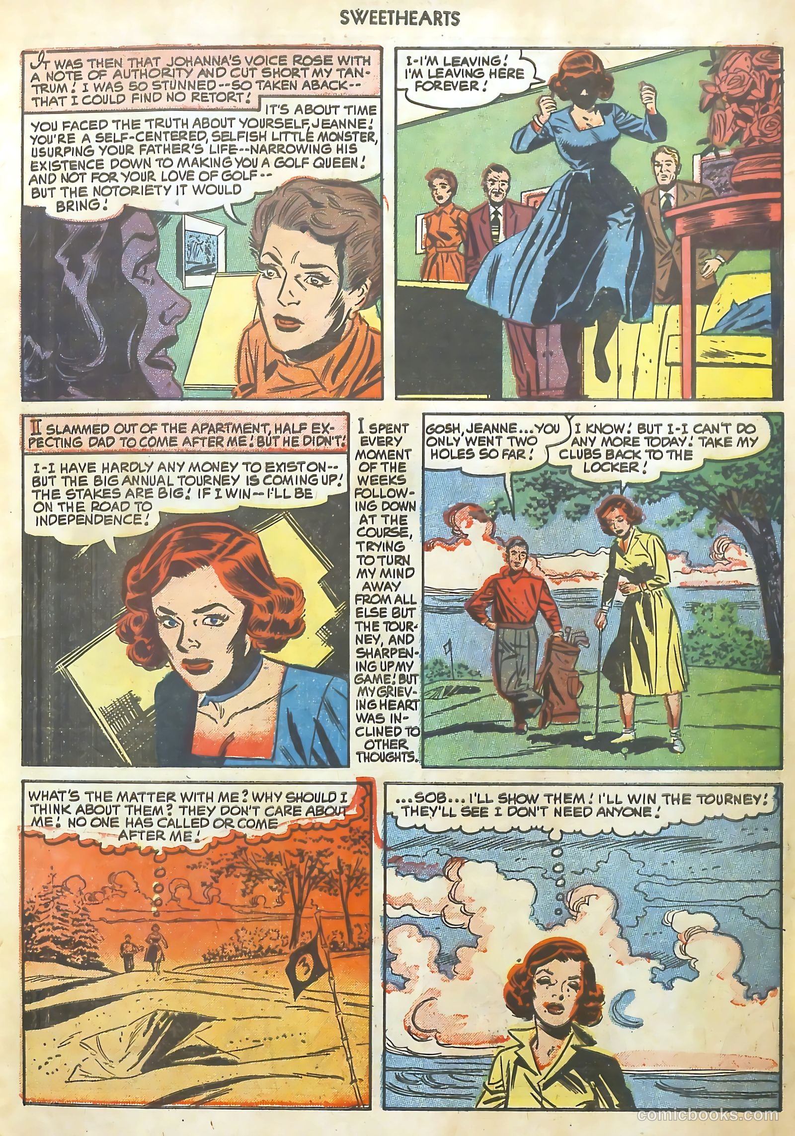 Sweethearts #105 — page 11 of 36