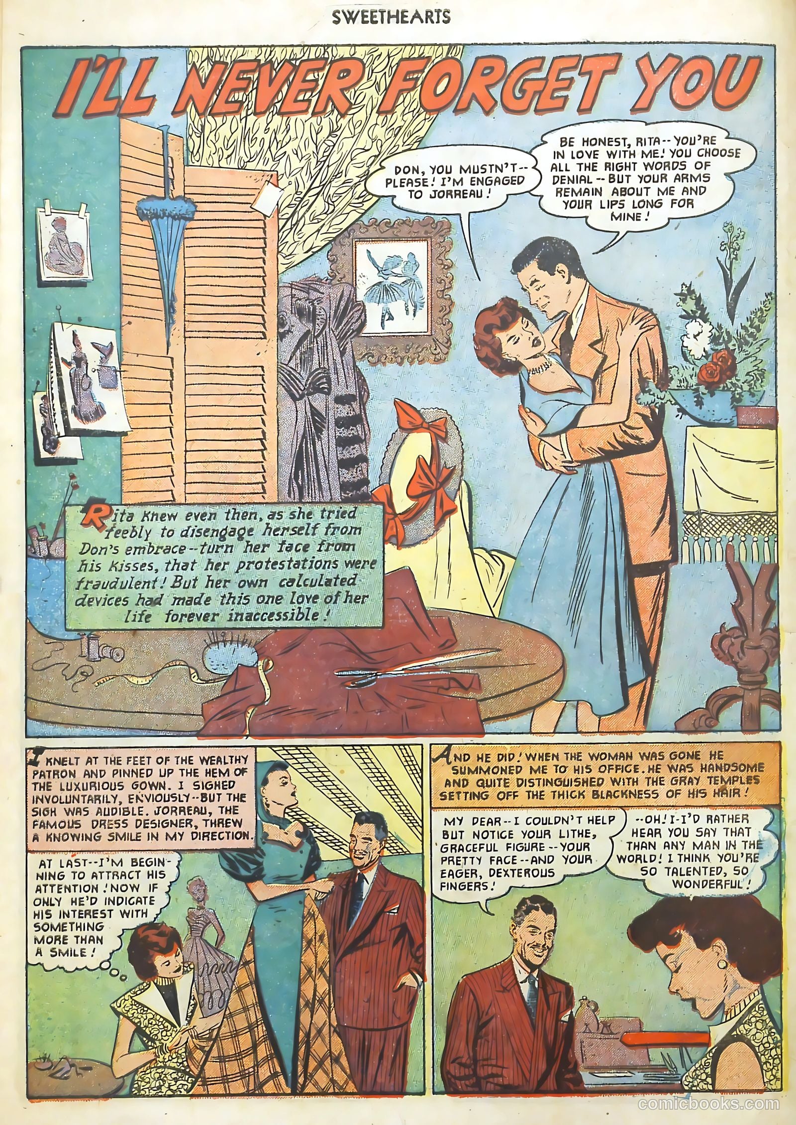 Sweethearts #105 — page 14 of 36