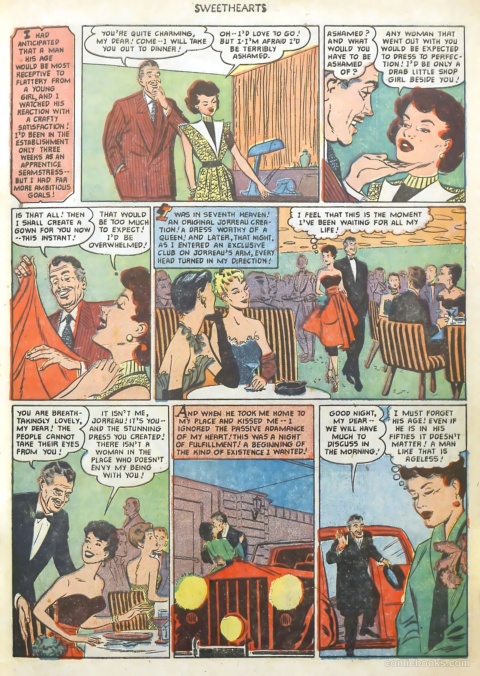 Sweethearts #105 — page 15 of 36