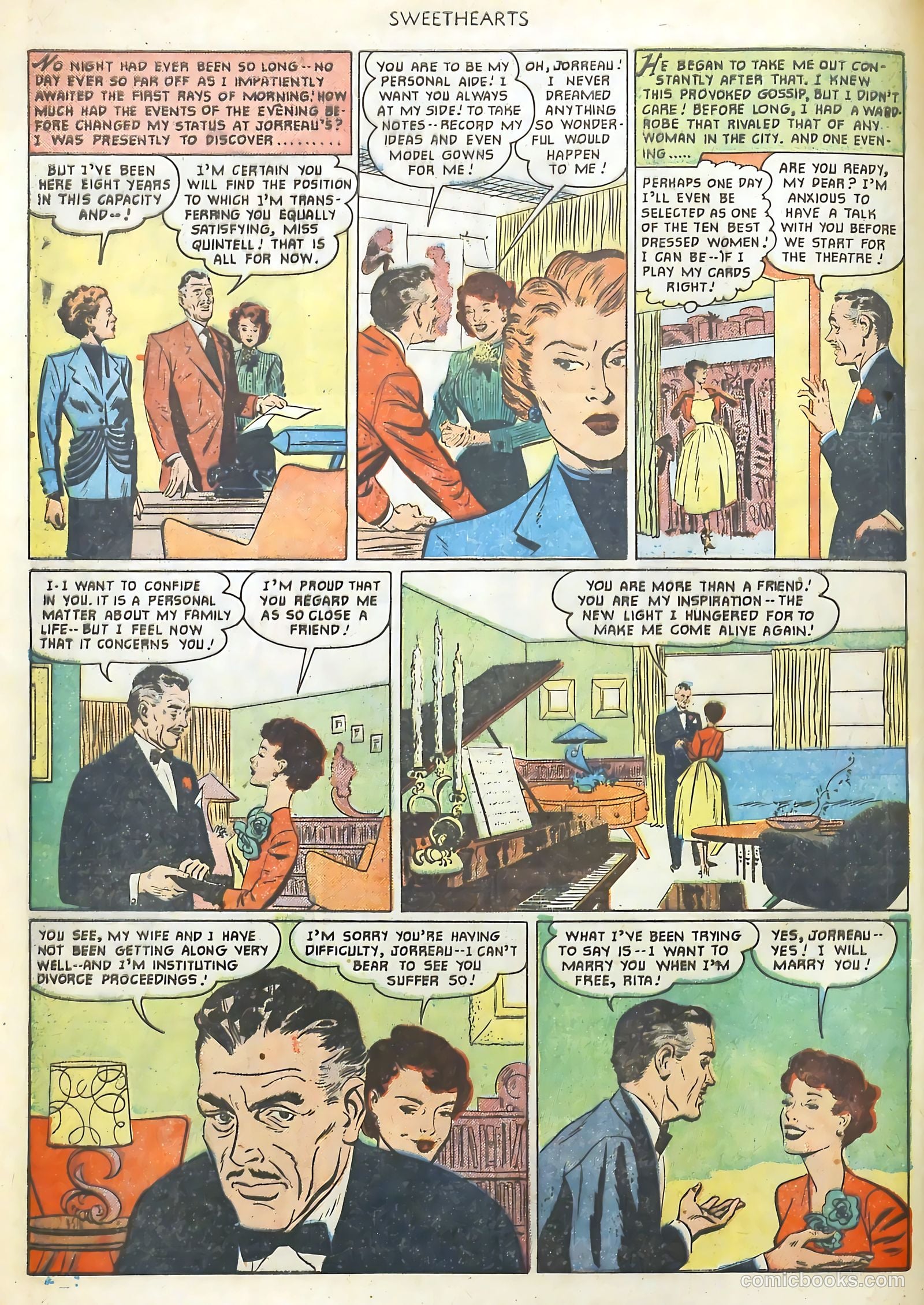 Sweethearts #105 — page 16 of 36