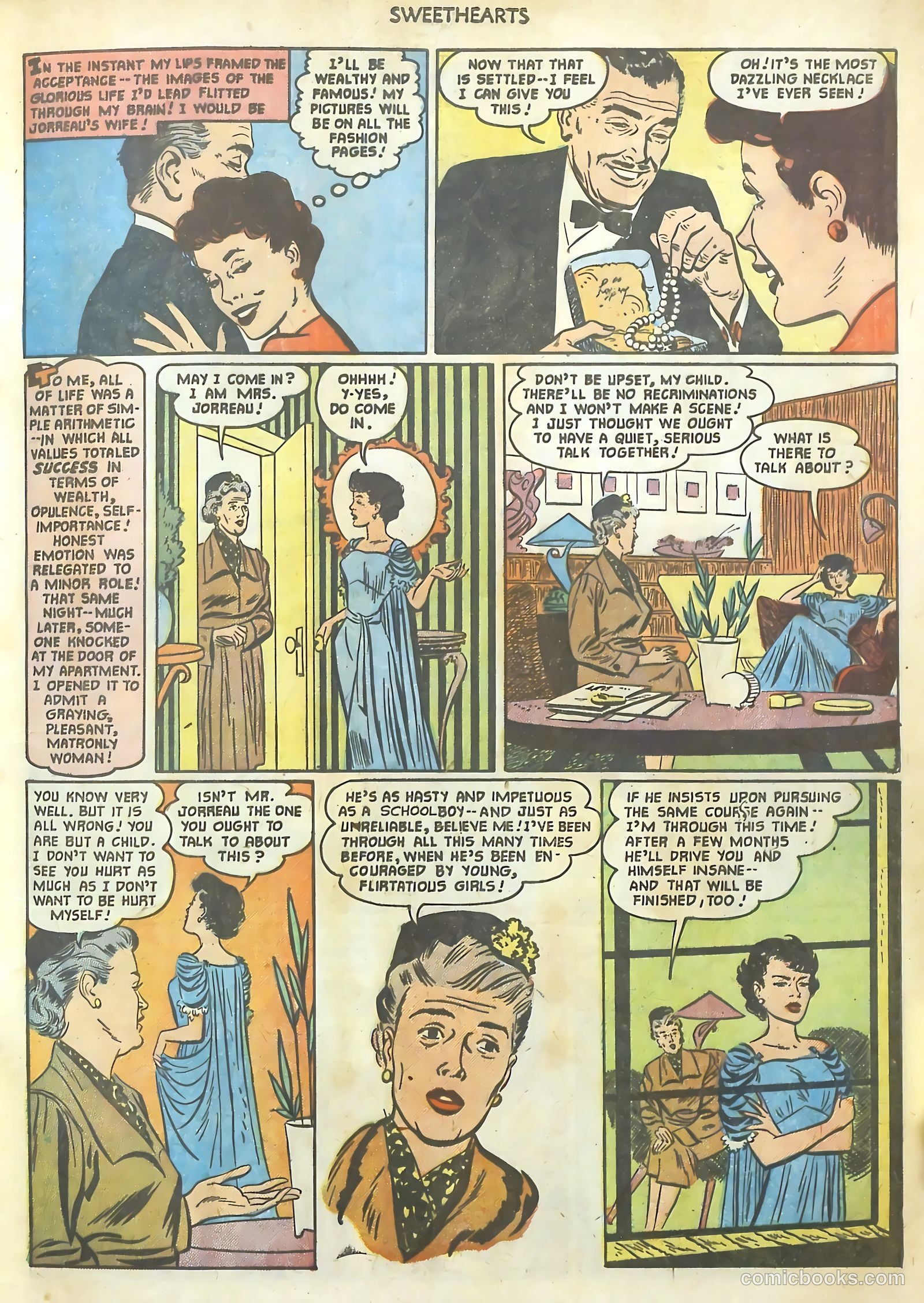 Sweethearts #105 — page 17 of 36