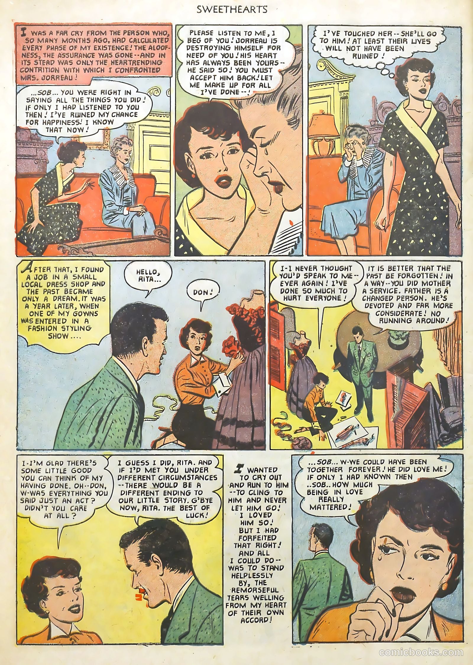 Sweethearts #105 — page 22 of 36