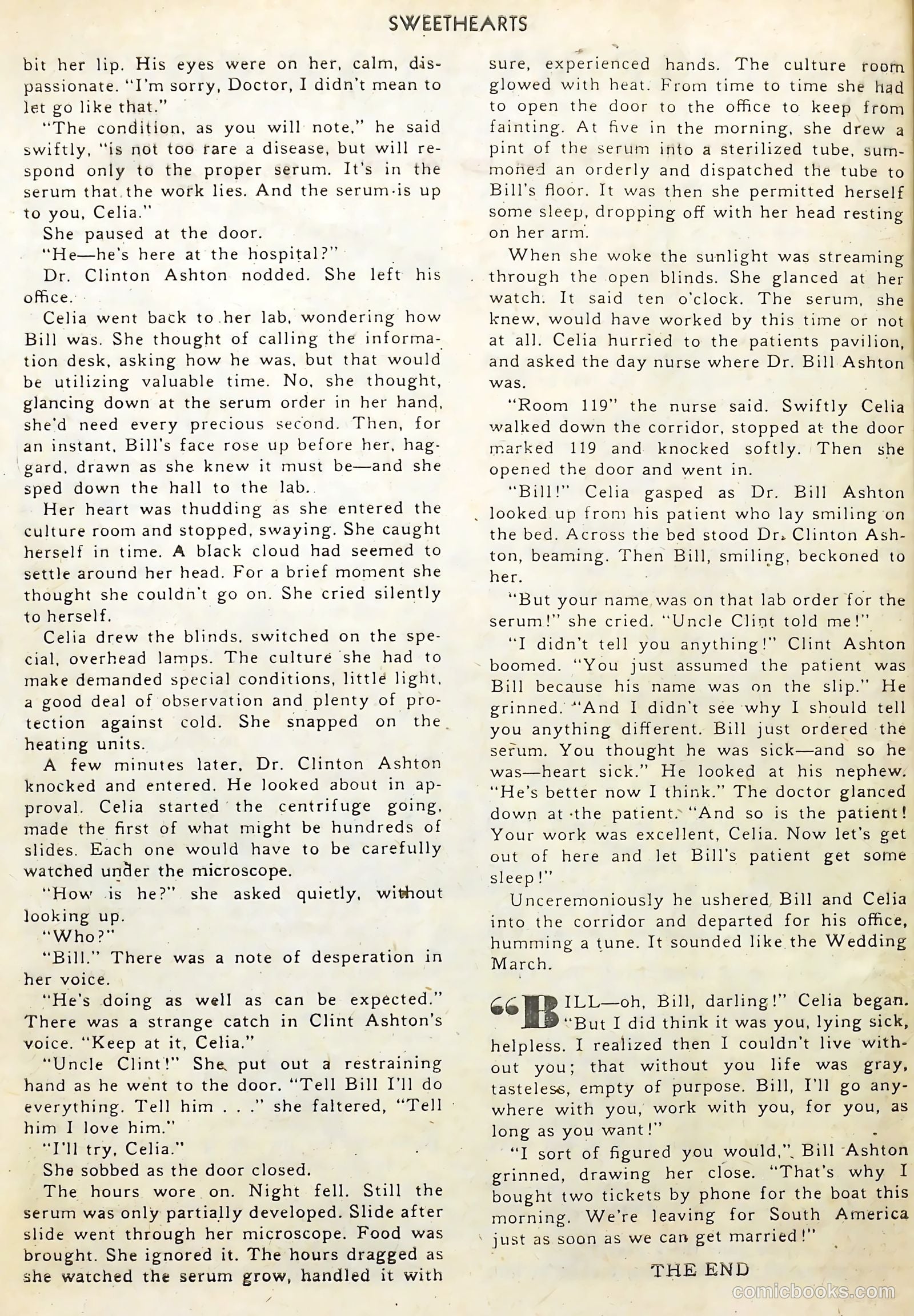 Sweethearts #105 — page 24 of 36