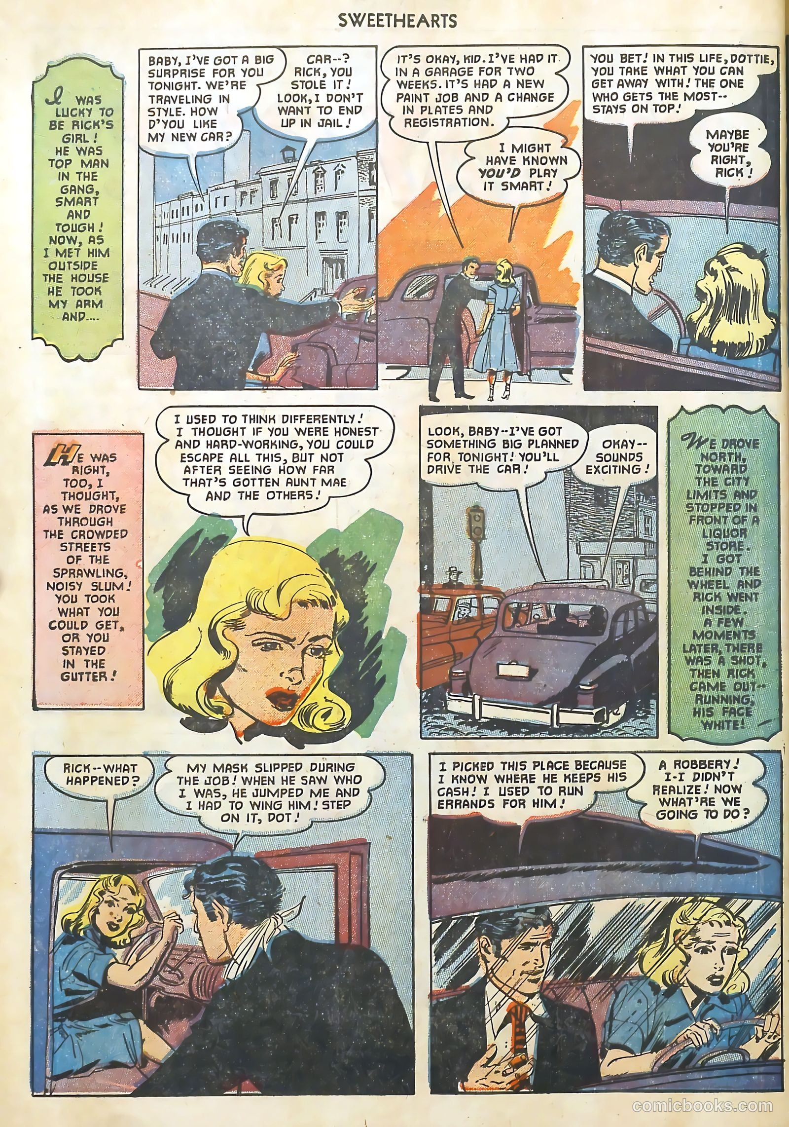 Sweethearts #105 — page 26 of 36