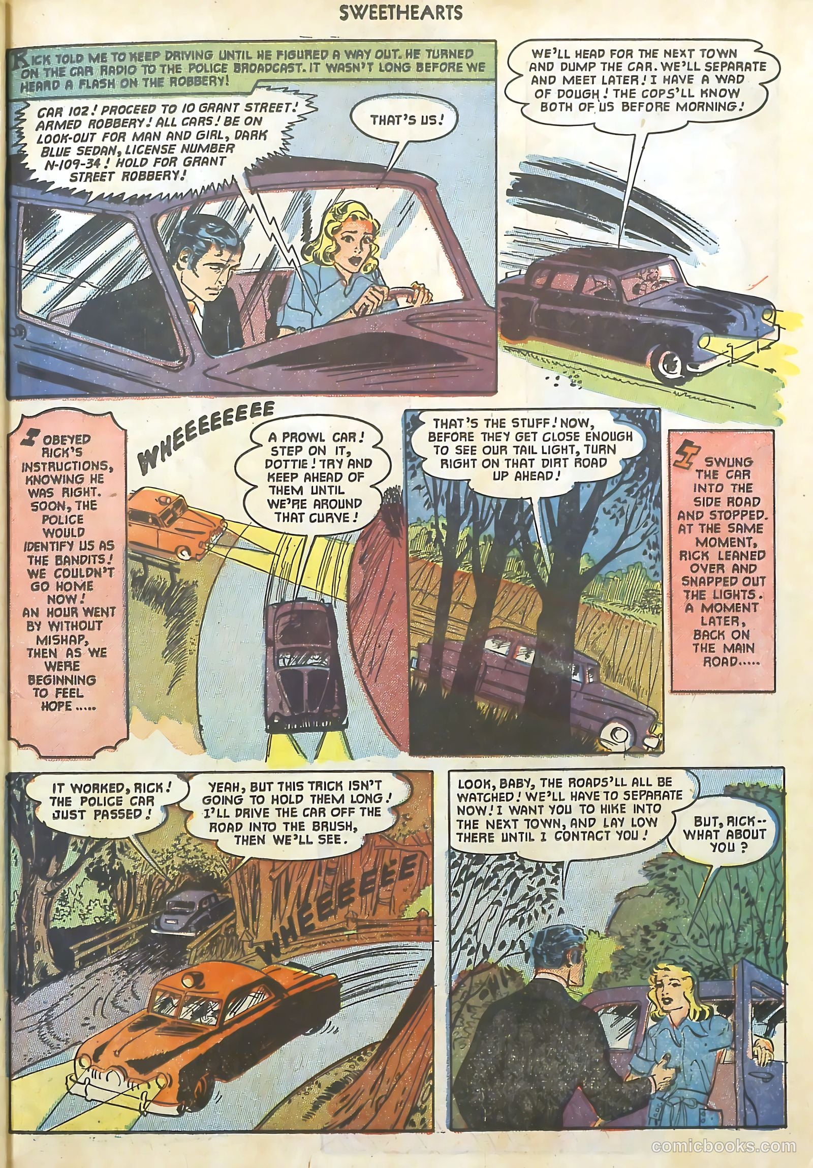 Sweethearts #105 — page 27 of 36