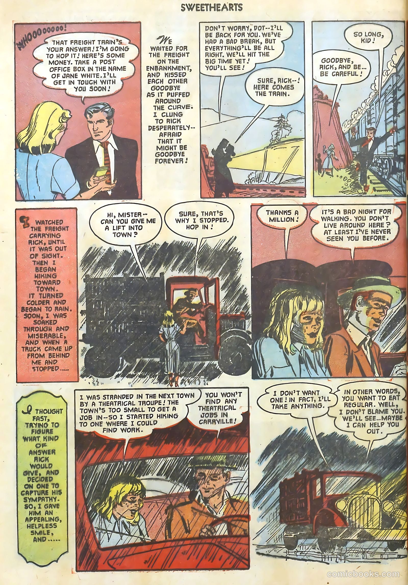Sweethearts #105 — page 28 of 36