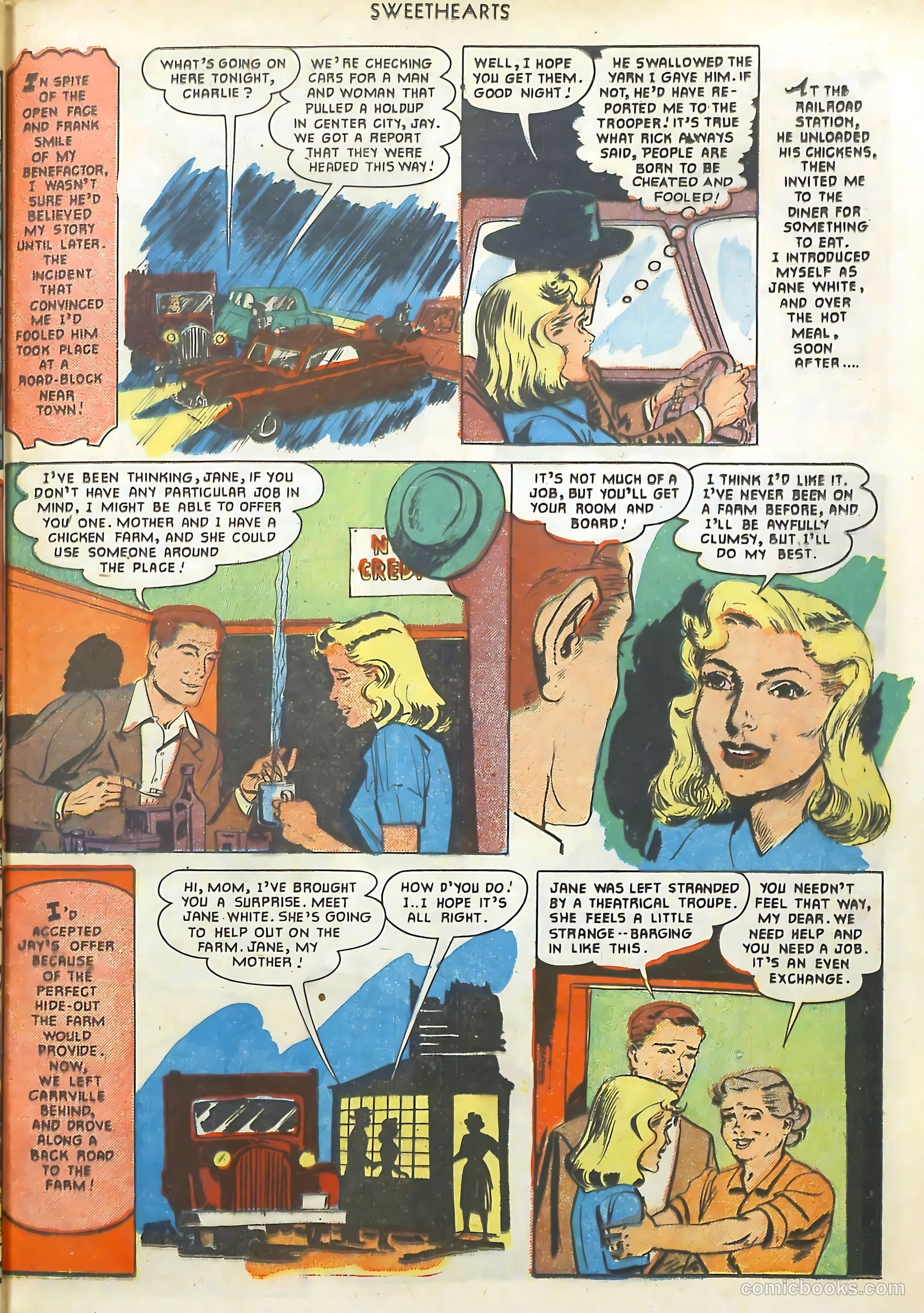 Sweethearts #105 — page 29 of 36