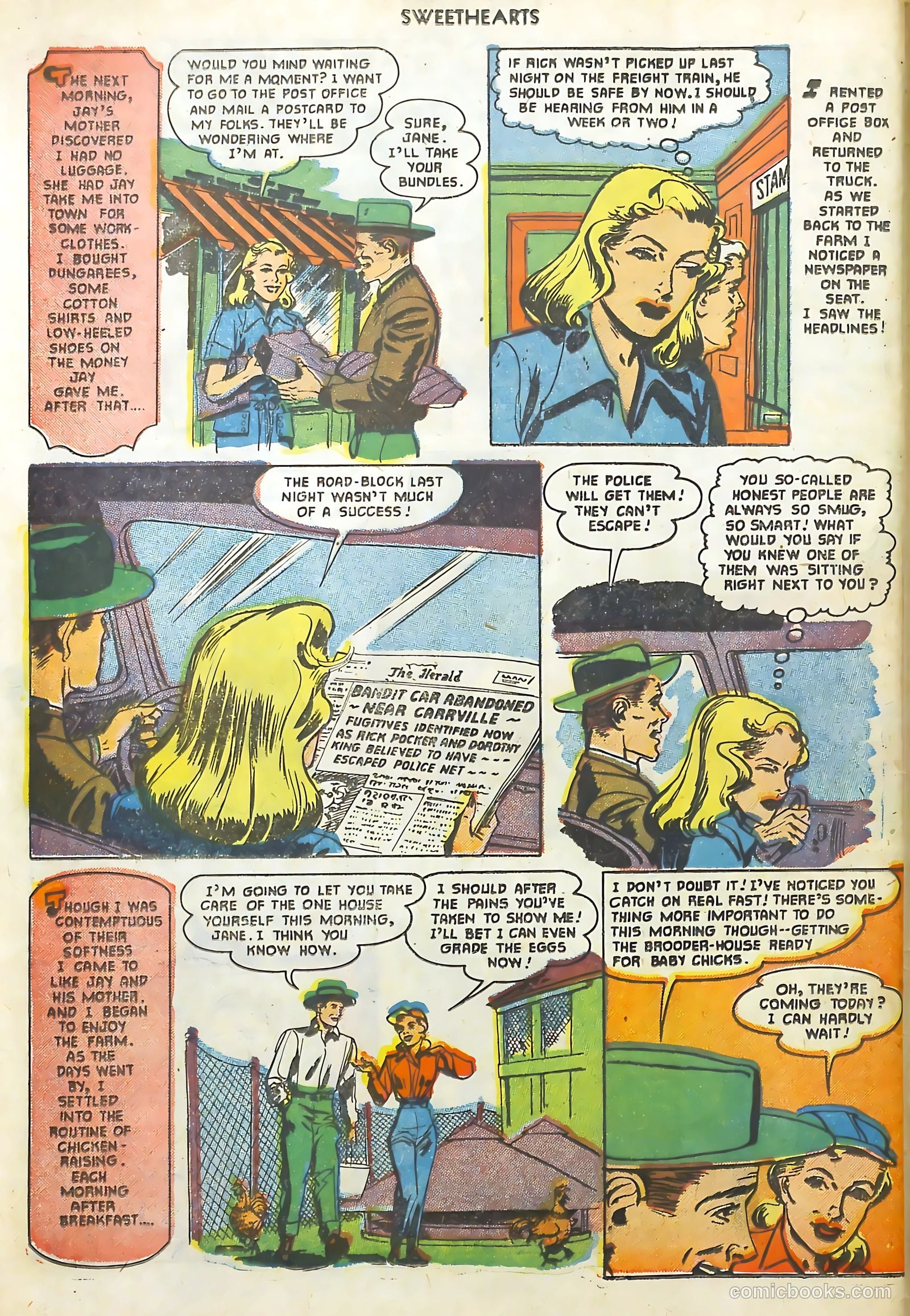 Sweethearts #105 — page 30 of 36