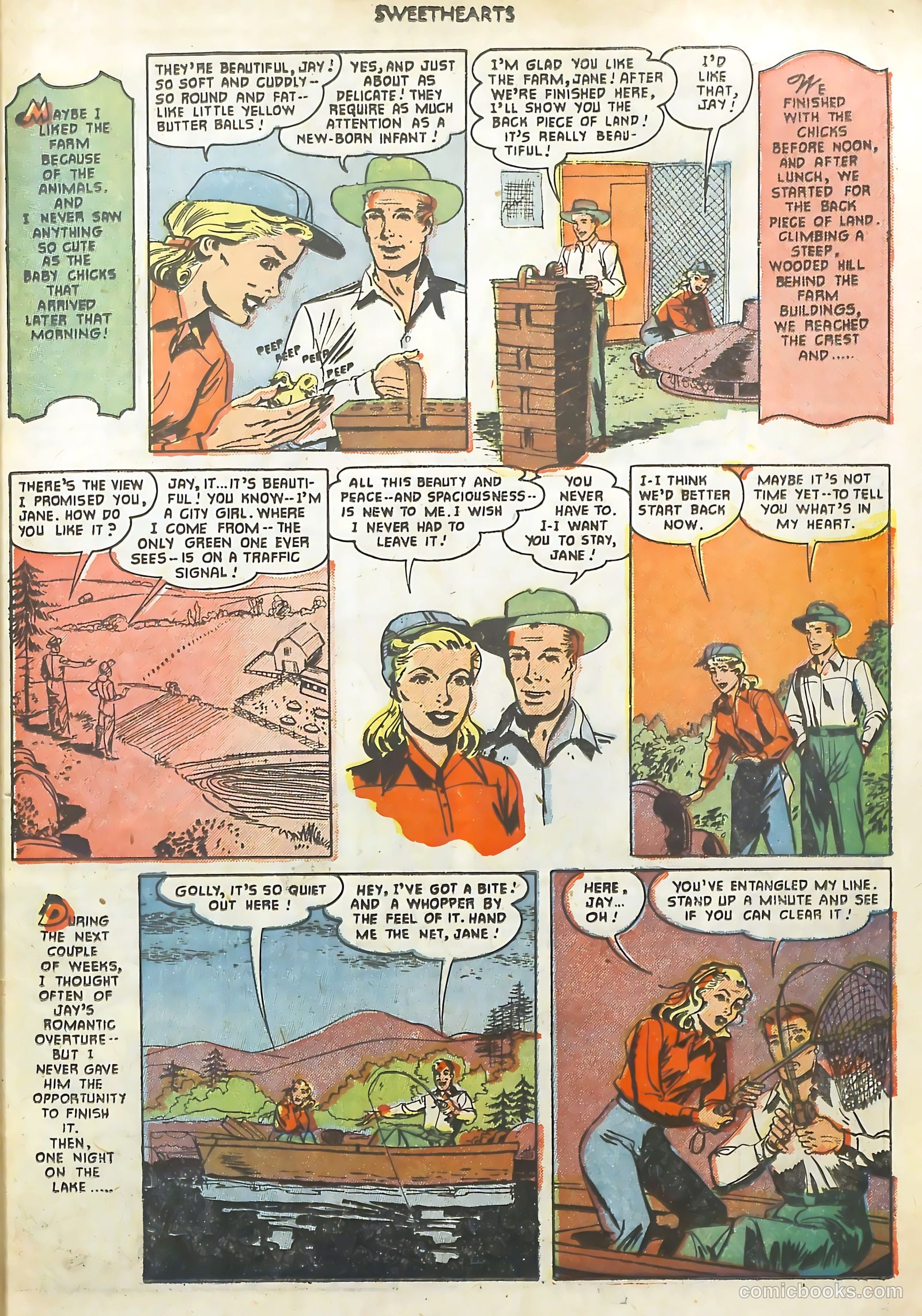 Sweethearts #105 — page 31 of 36