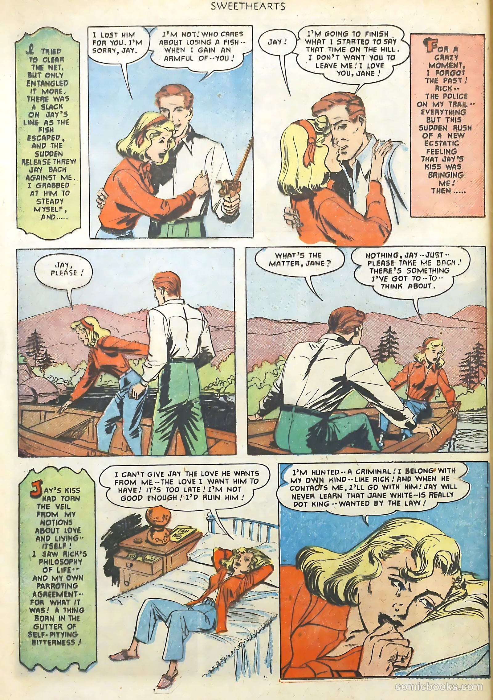 Sweethearts #105 — page 32 of 36
