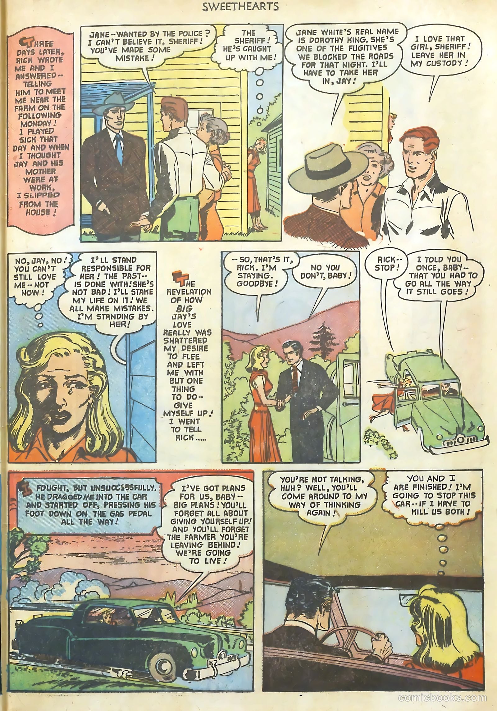 Sweethearts #105 — page 33 of 36