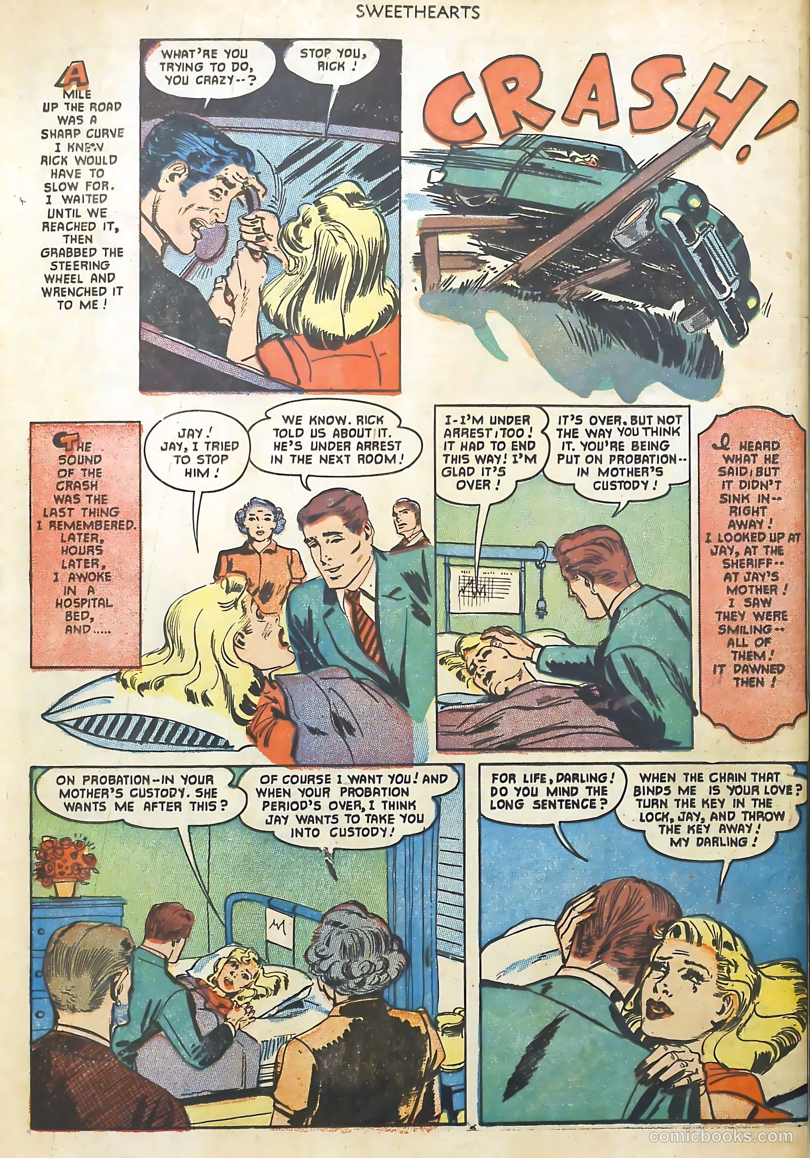 Sweethearts #105 — page 34 of 36