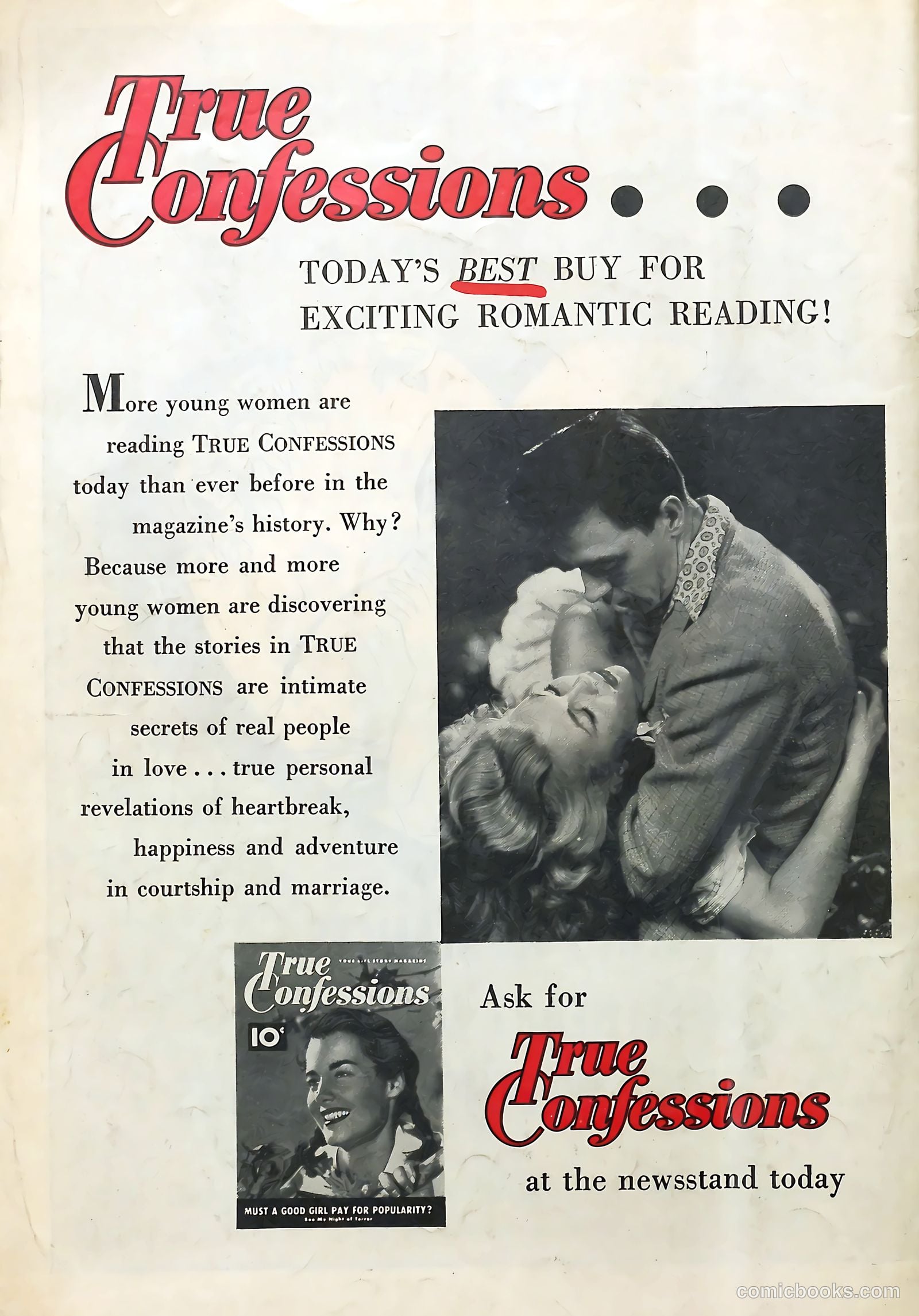 Sweethearts #105 — page 36 of 36