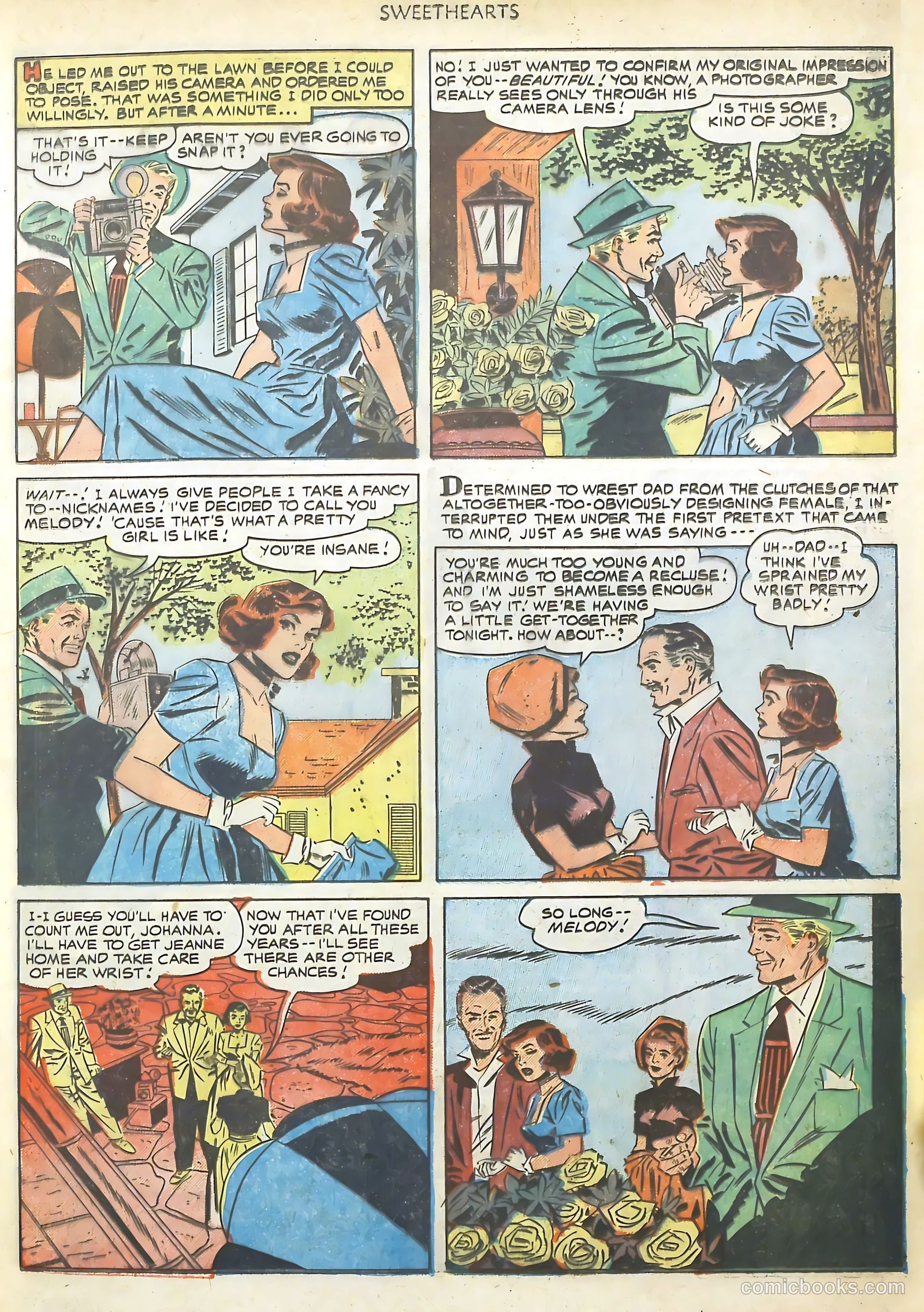Sweethearts #105 — page 5 of 36