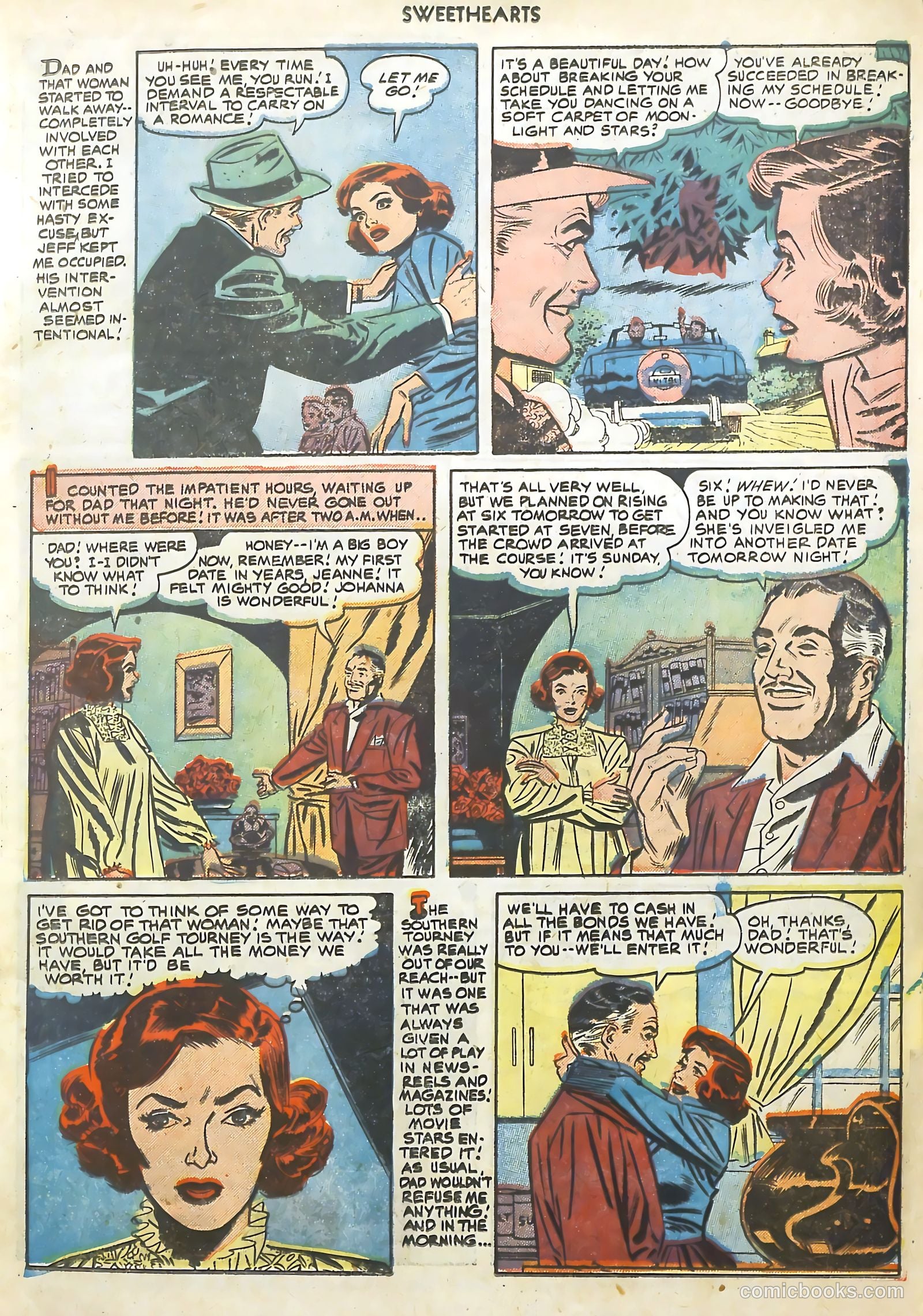 Sweethearts #105 — page 7 of 36
