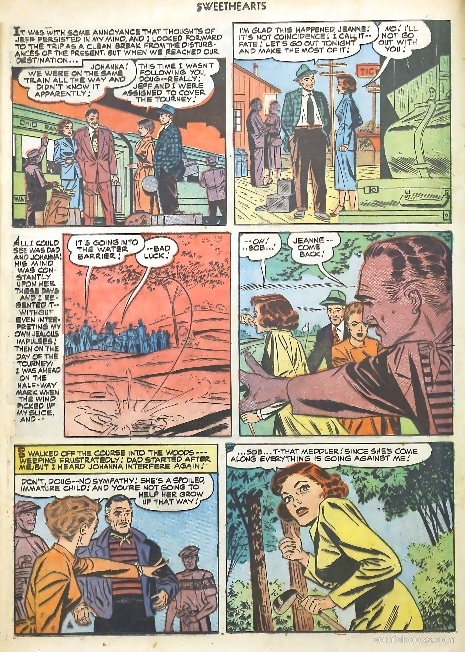 Sweethearts #105 — page 8 of 36