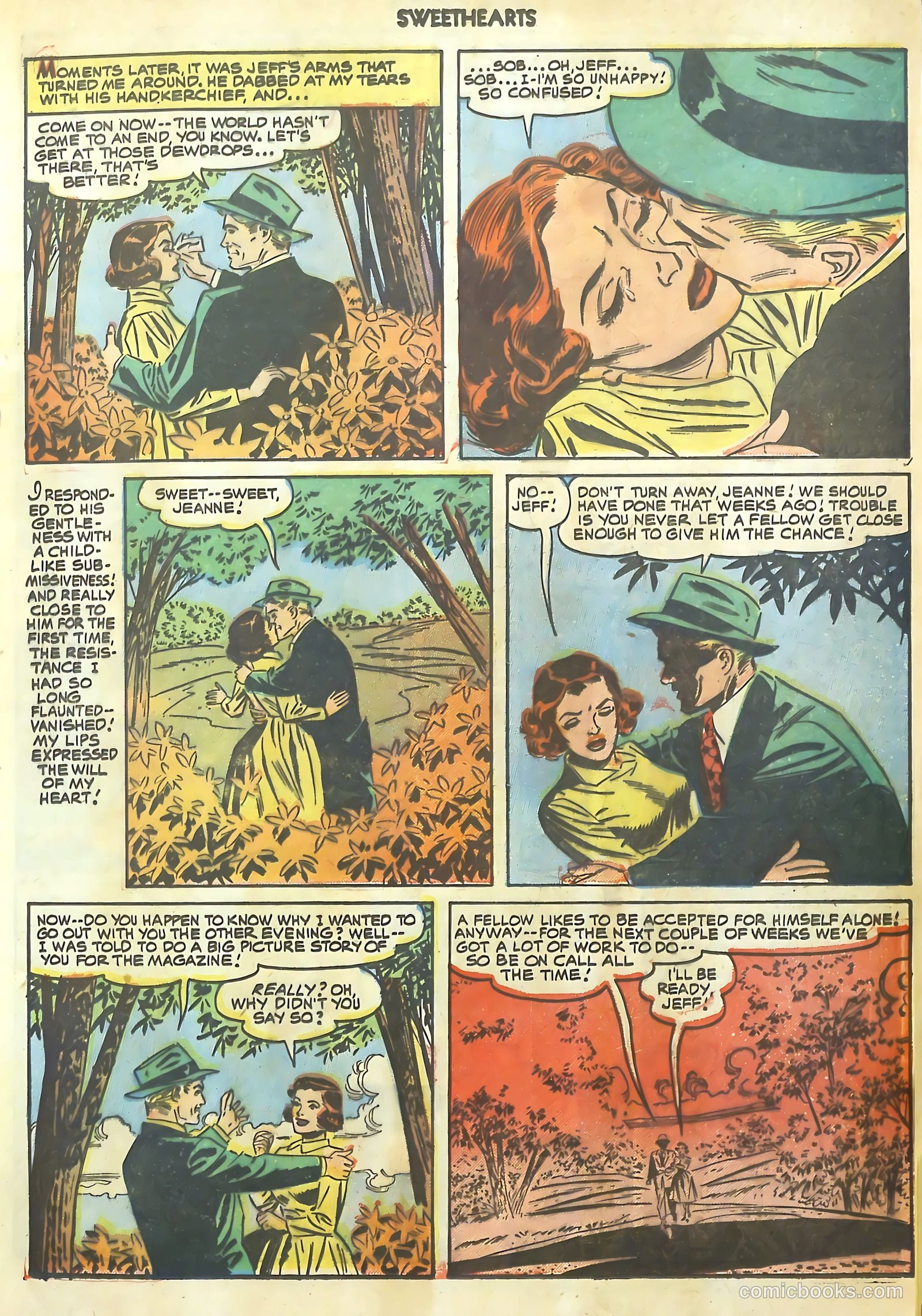 Sweethearts #105 — page 9 of 36