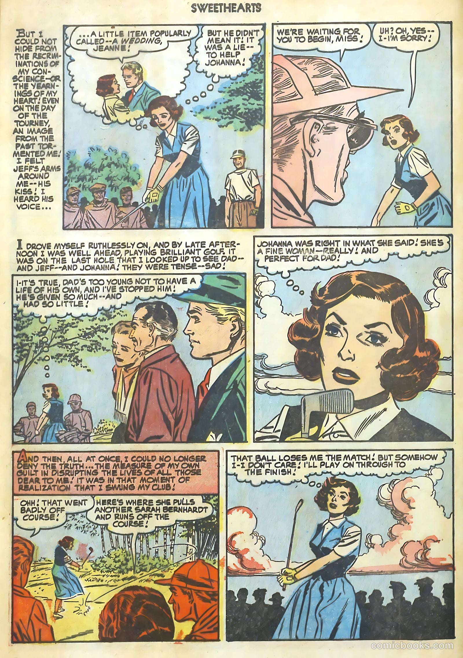 Sweethearts #105 — page 12 of 36
