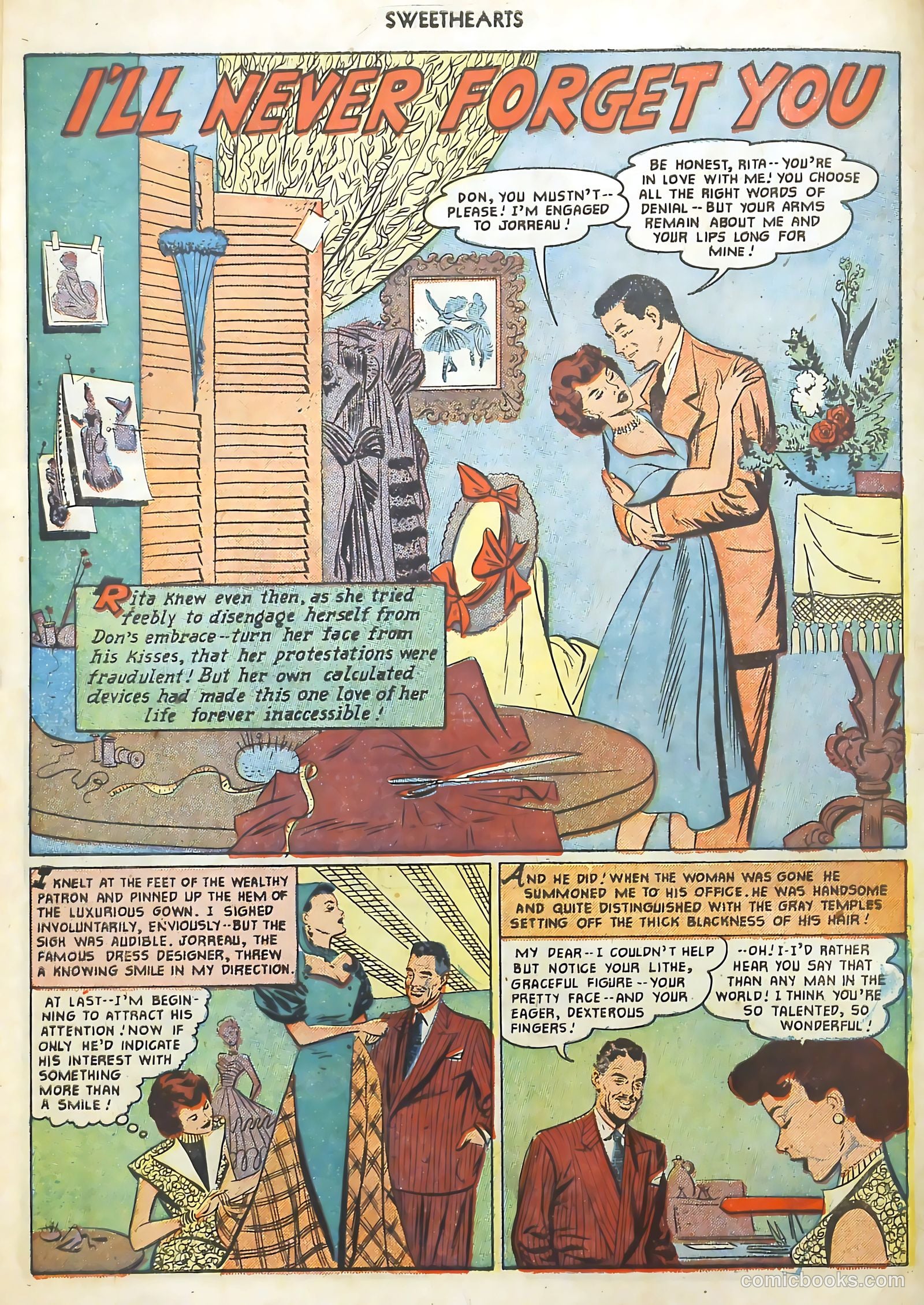 Sweethearts #105 — page 14 of 36